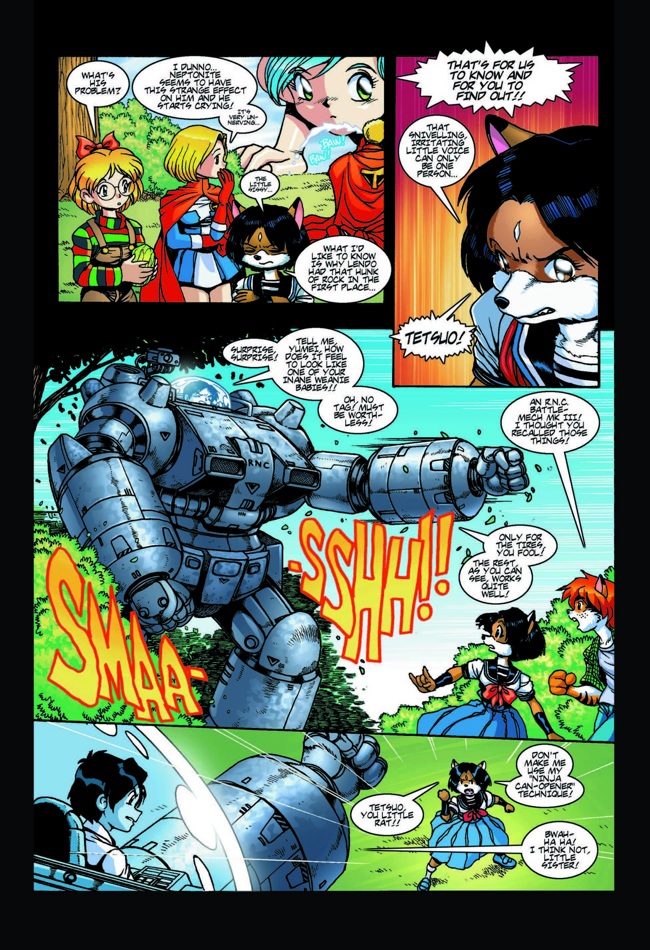 Read online Ninja High School (1986) comic -  Issue #77 - 15