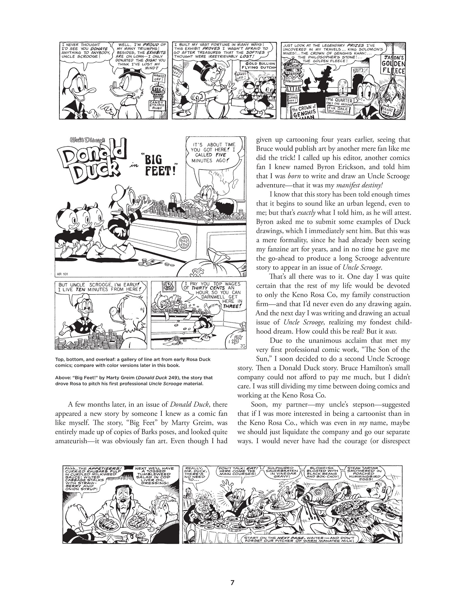 Read online Walt Disney Uncle Scrooge and Donald Duck: The Don Rosa Library comic -  Issue # TPB 1 (Part 1) - 8