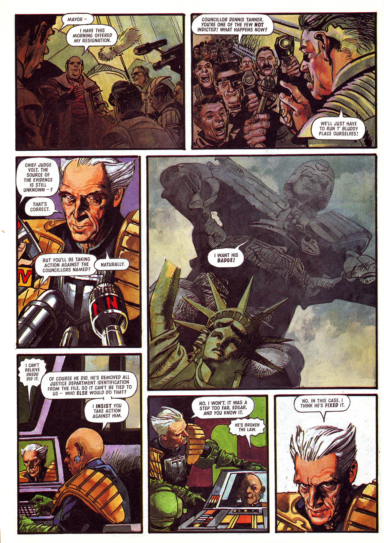 Read online Judge Dredd Megazine (vol. 3) comic -  Issue #40 - 18