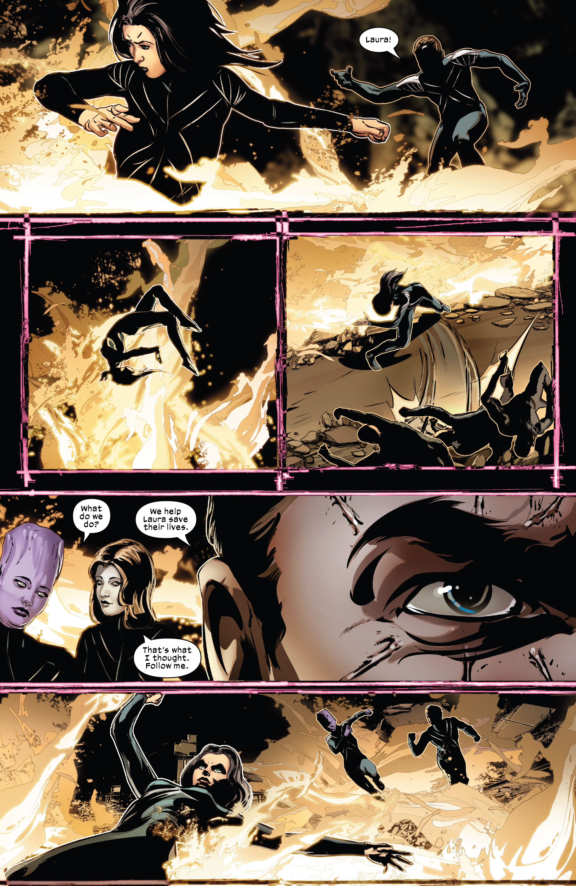 Read online Fallen Angels (2020) comic -  Issue #6 - 18