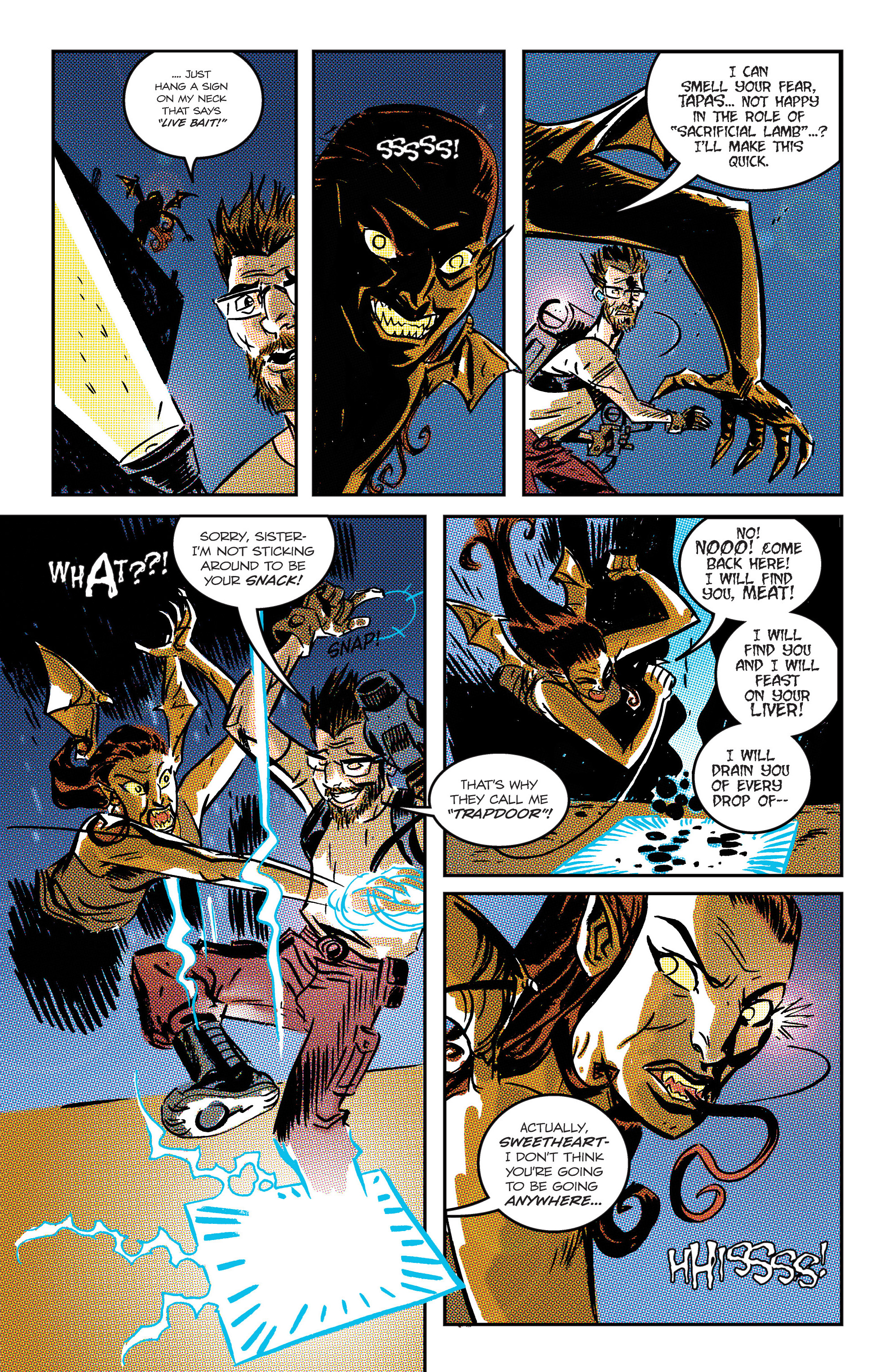 Read online The Perhapanauts comic -  Issue #4 - 25