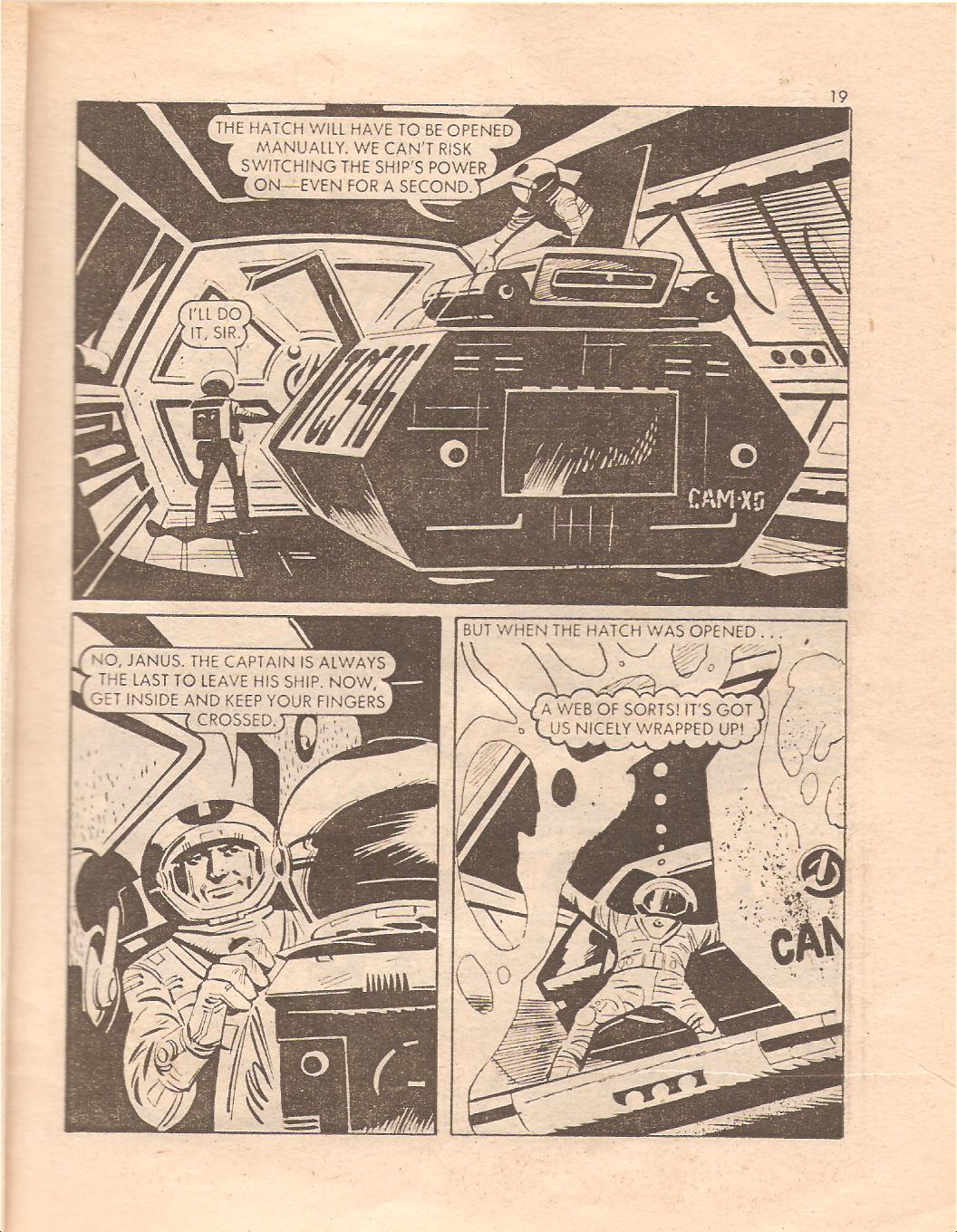 Read online Starblazer comic -  Issue #12 - 19