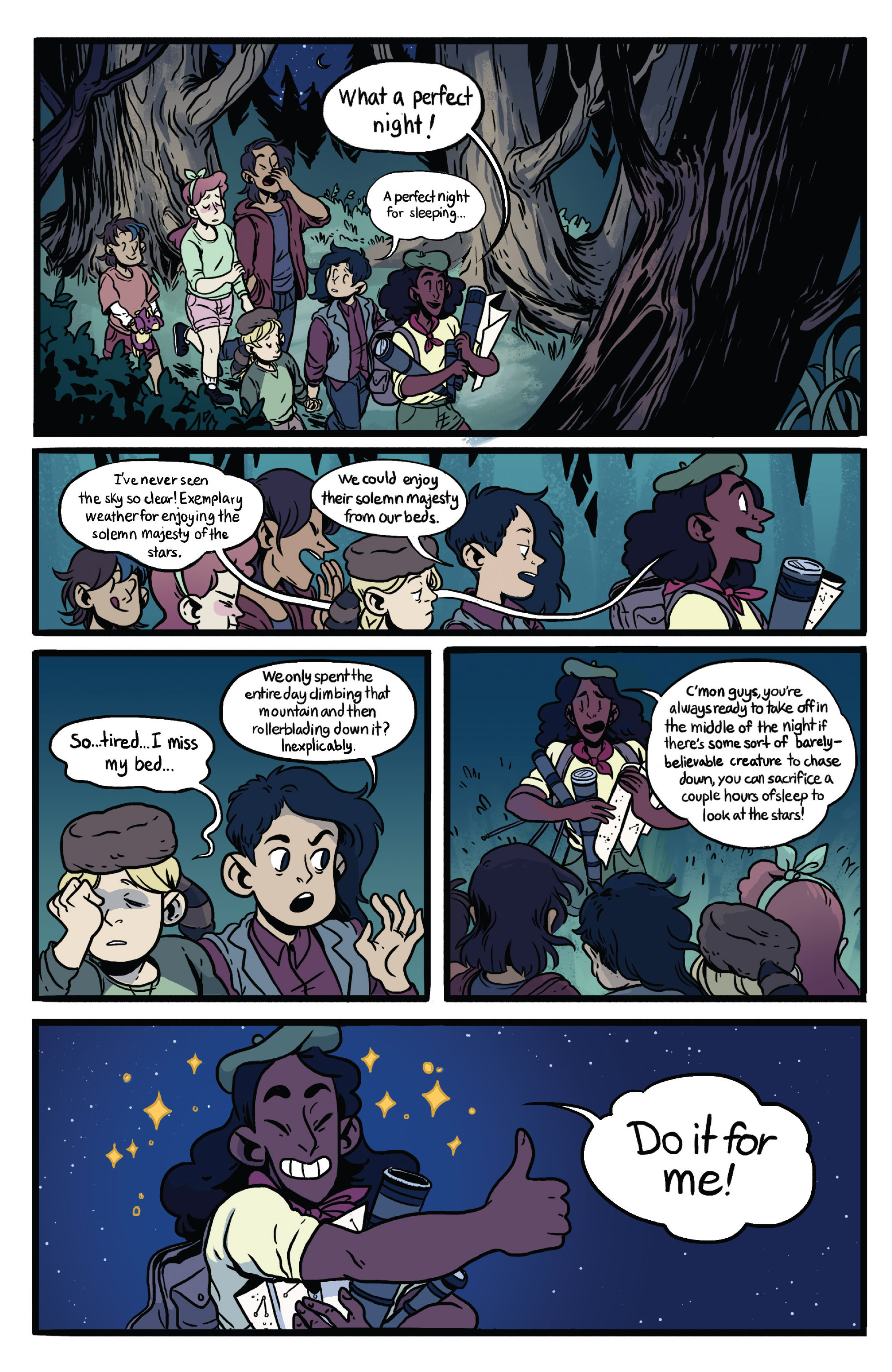 Read online Lumberjanes: Beyond Bay Leaf comic -  Issue # Full - 3