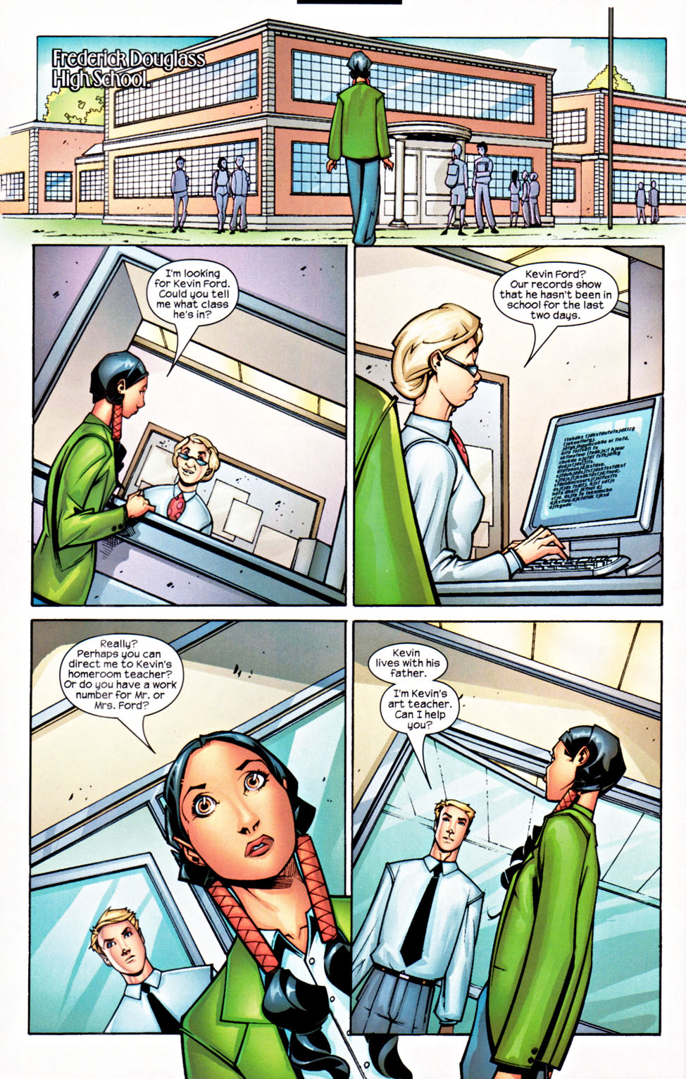 Read online New Mutants (2003) comic -  Issue #3 - 13