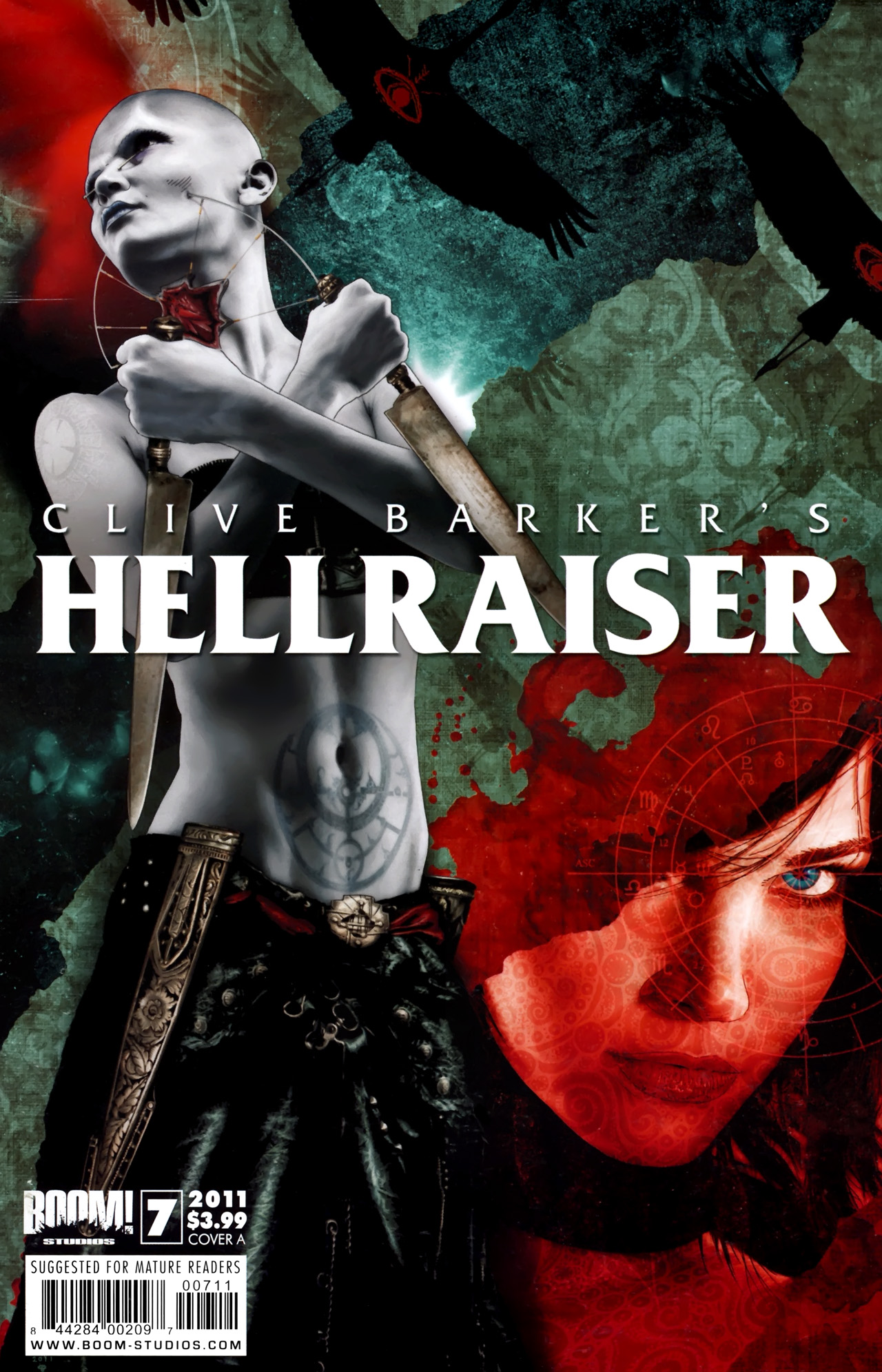 Read online Clive Barker's Hellraiser (2011) comic -  Issue #7 - 1