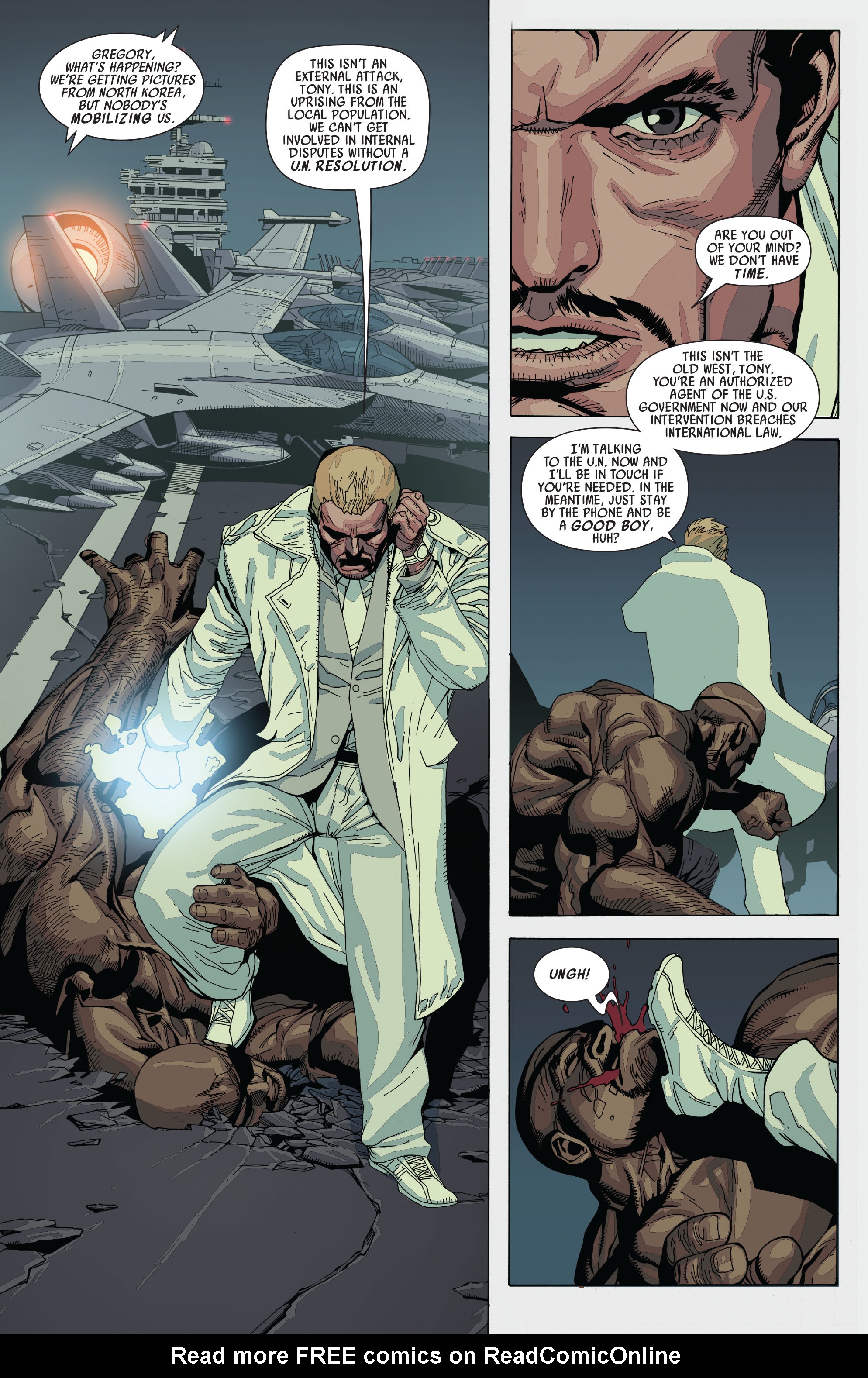 Read online Ultimate Avengers vs. New Ultimates comic -  Issue #5 - 17