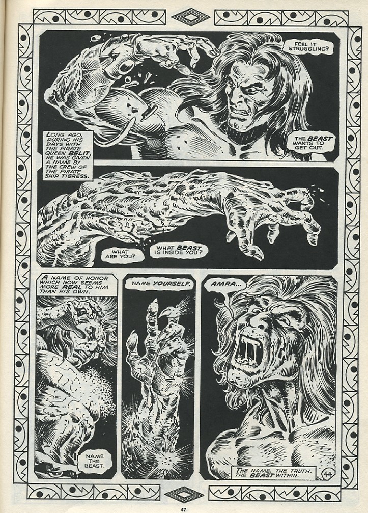 The Savage Sword Of Conan issue 167 - Page 49
