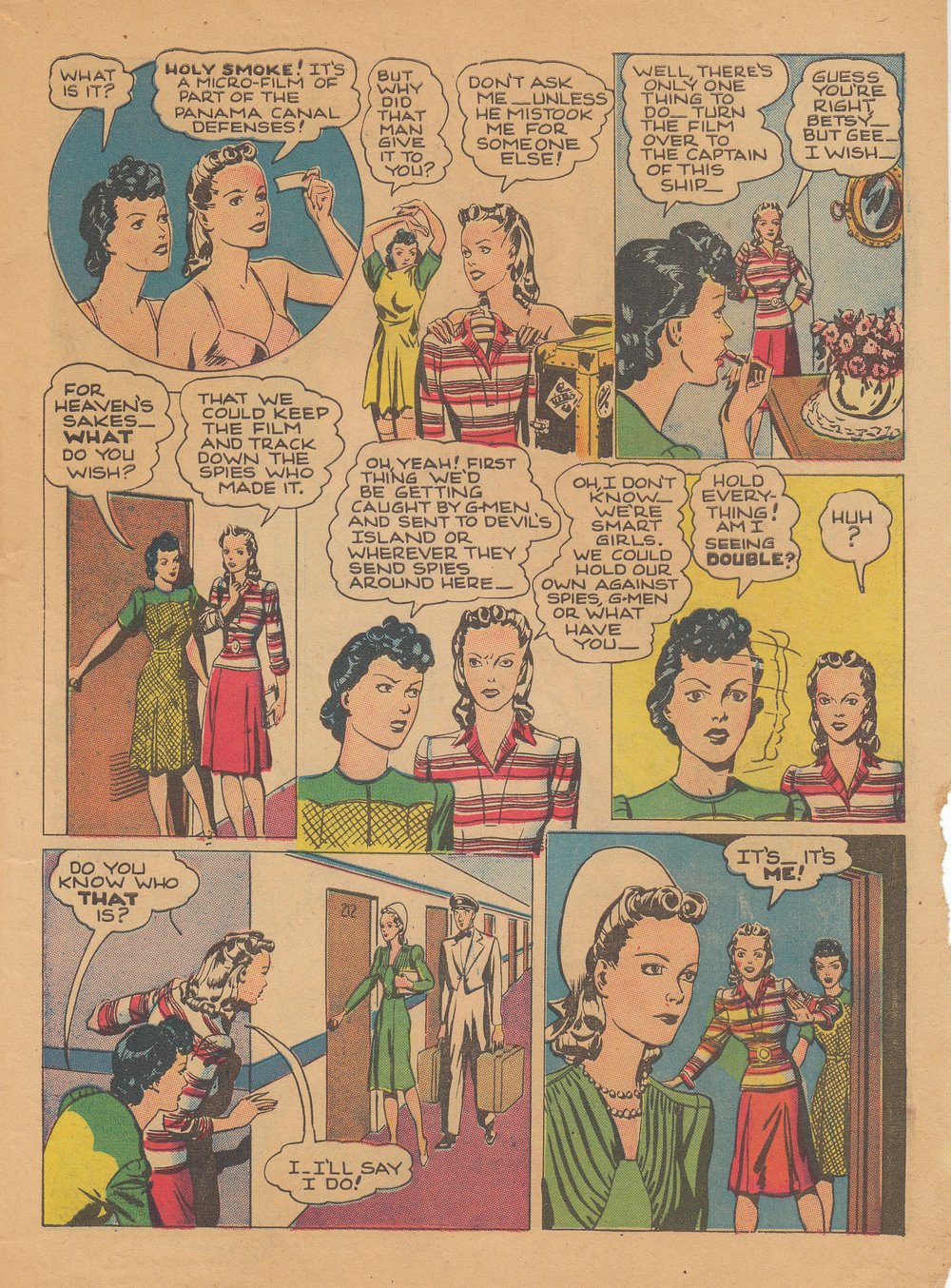 Read online Camp Comics comic -  Issue #1 - 5