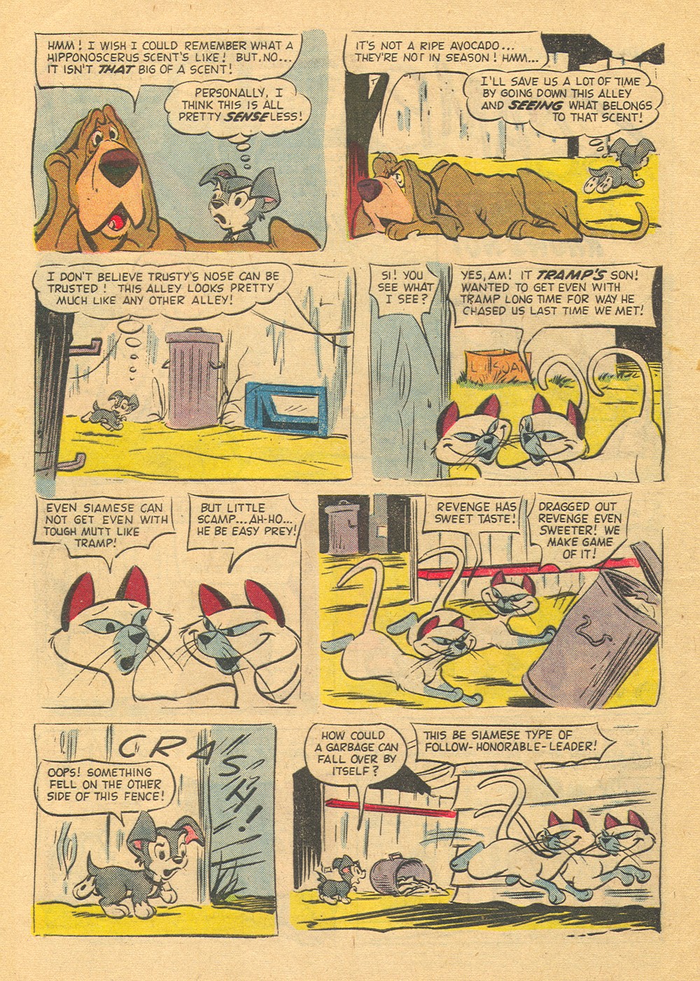 Read online Four Color Comics comic -  Issue #833 - 4