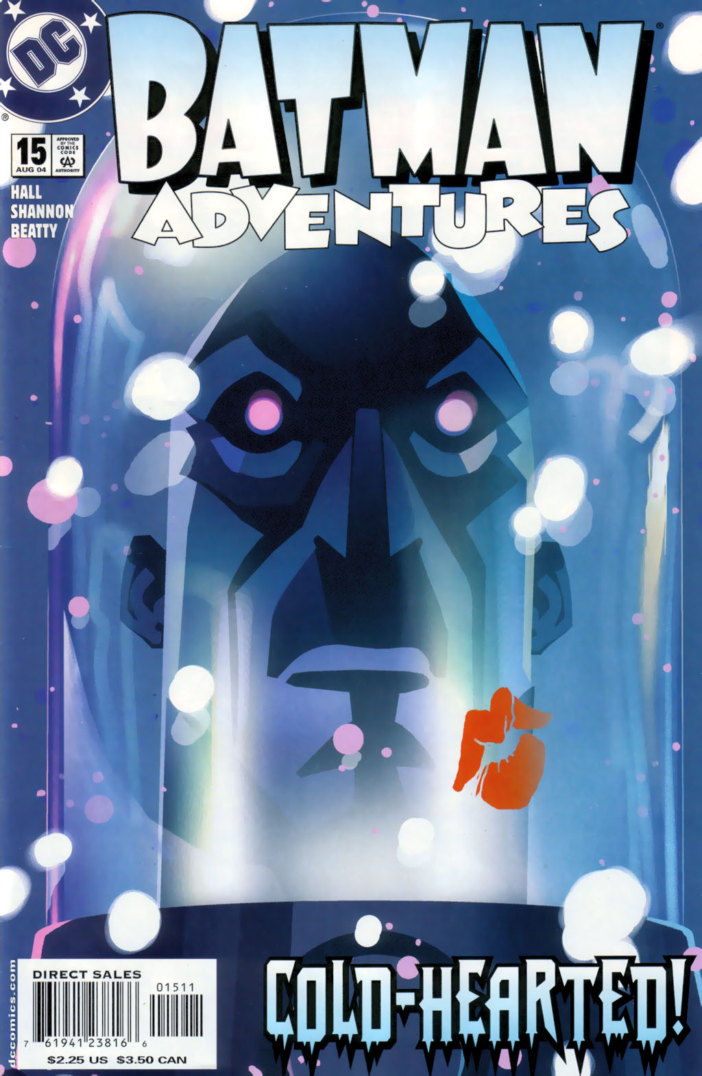 Read online Batman Adventures (2003) comic -  Issue #15 - 1
