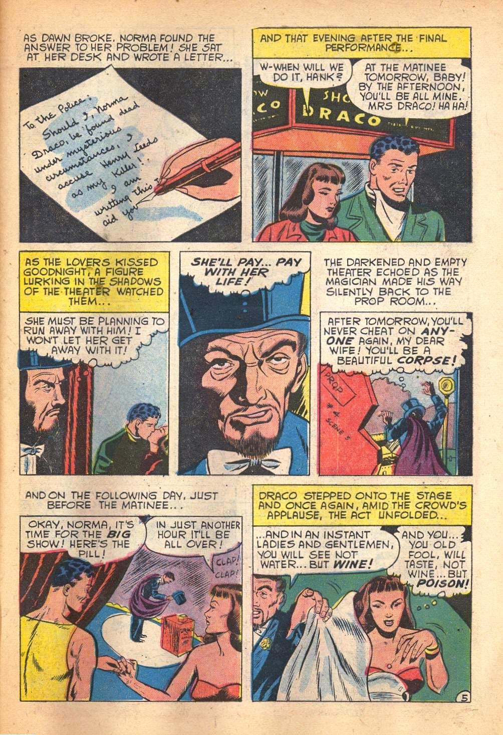 Read online Fight Against Crime comic -  Issue #11 - 31