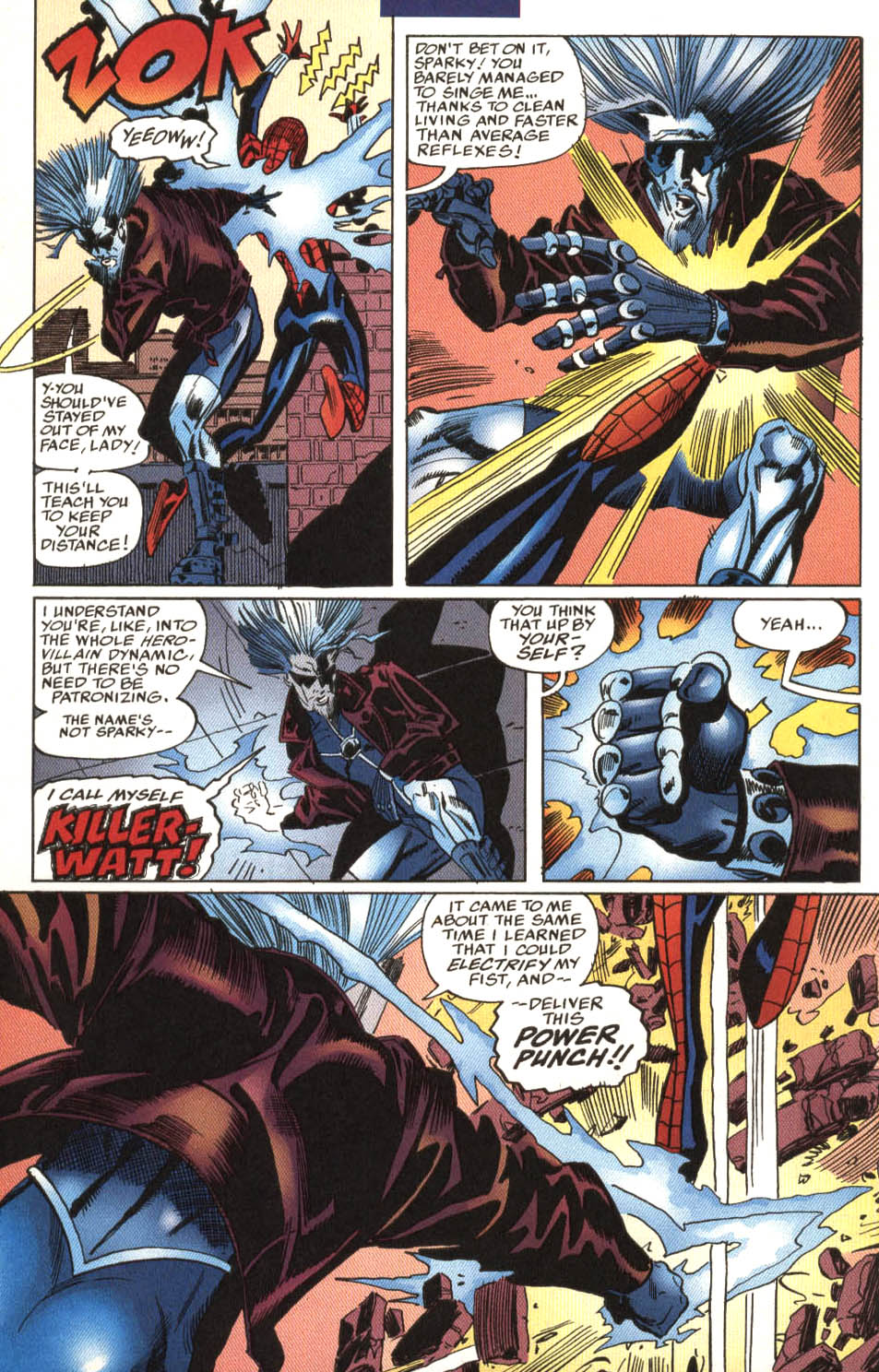 Read online Spider-Girl (1998) comic -  Issue #9 - 10