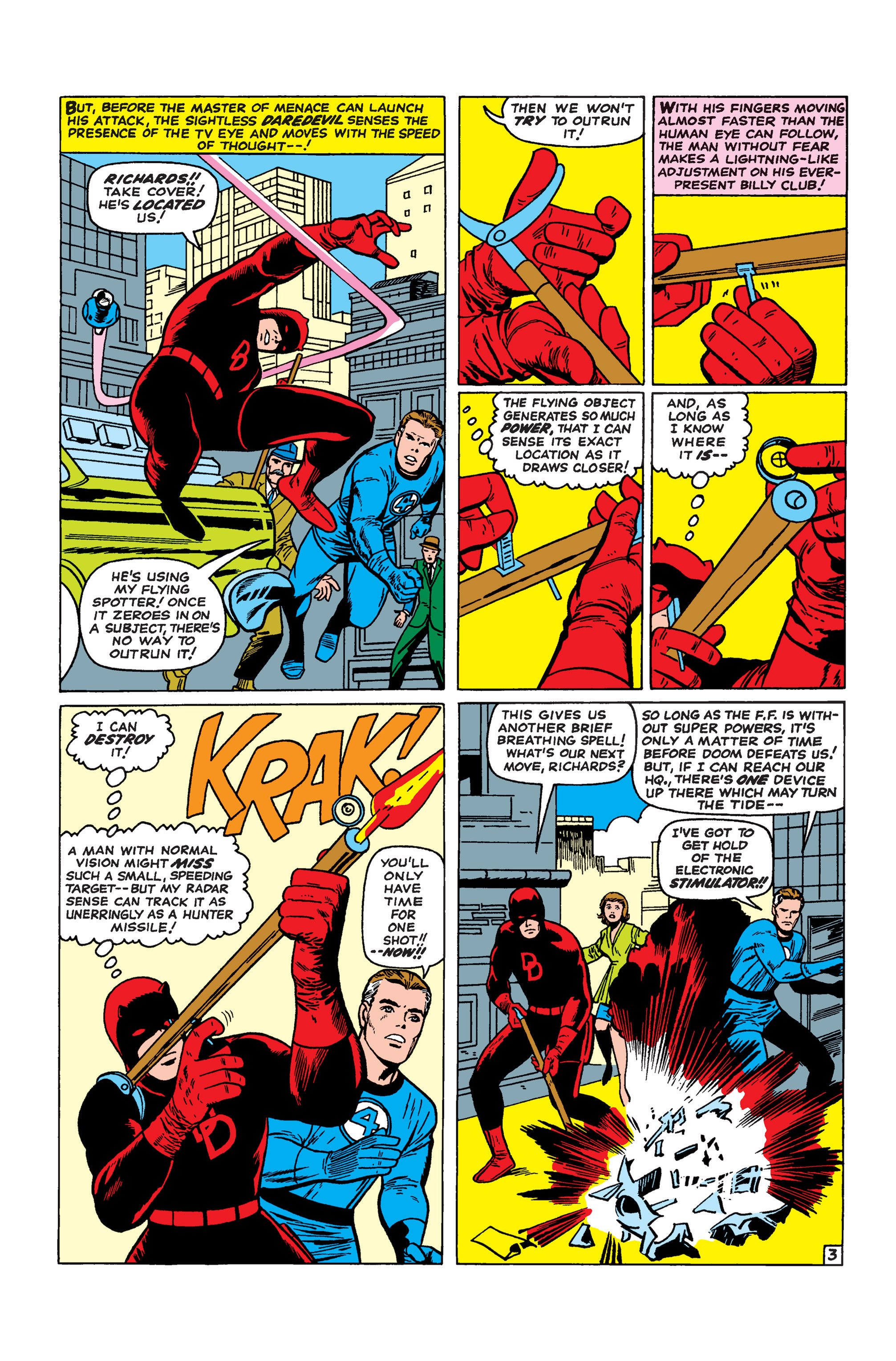 Read online Fantastic Four (1961) comic -  Issue #40 - 4