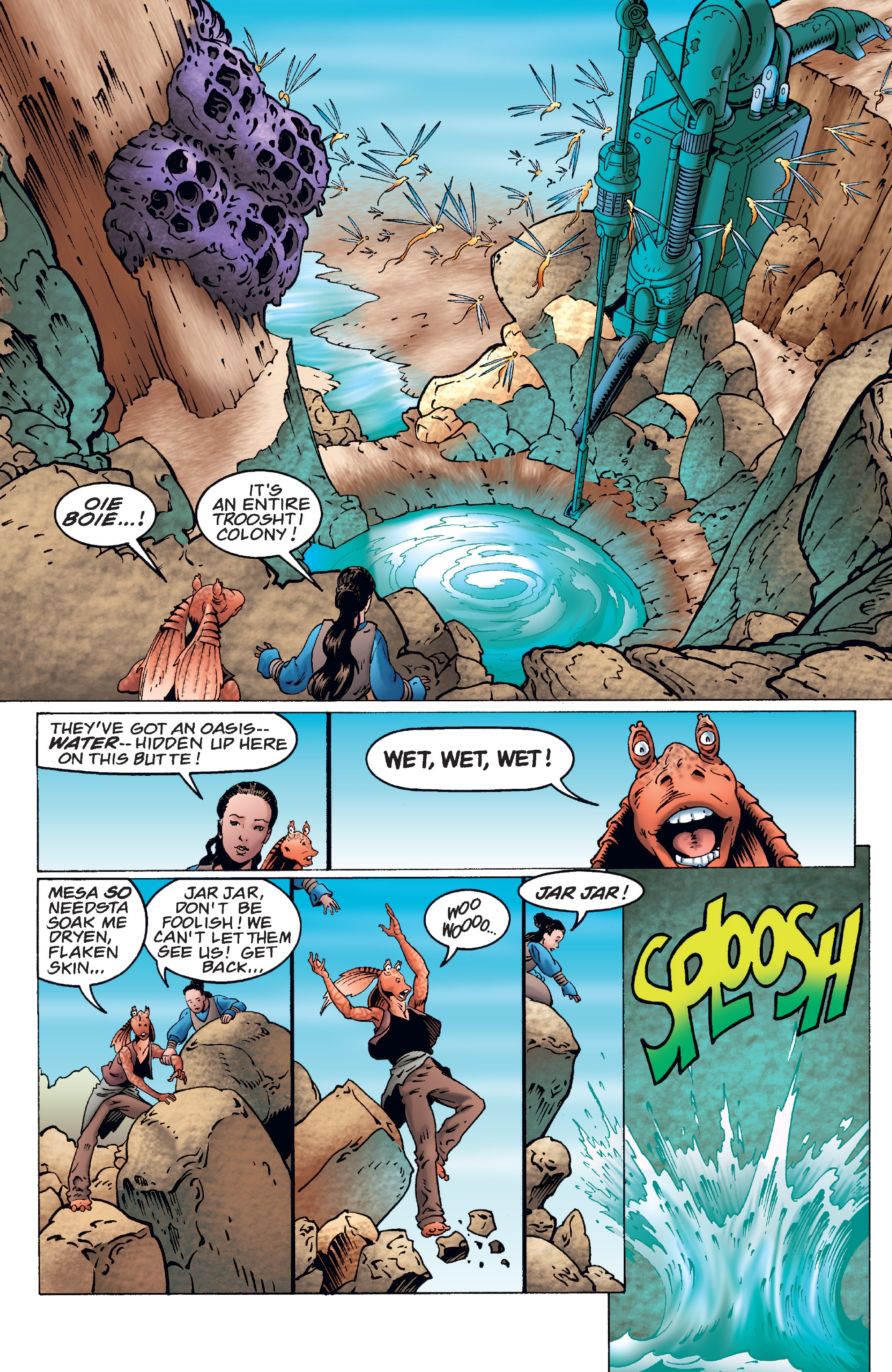 Read online Star Wars Legends: Rise of the Sith - Epic Collection comic -  Issue # TPB 2 (Part 4) - 81
