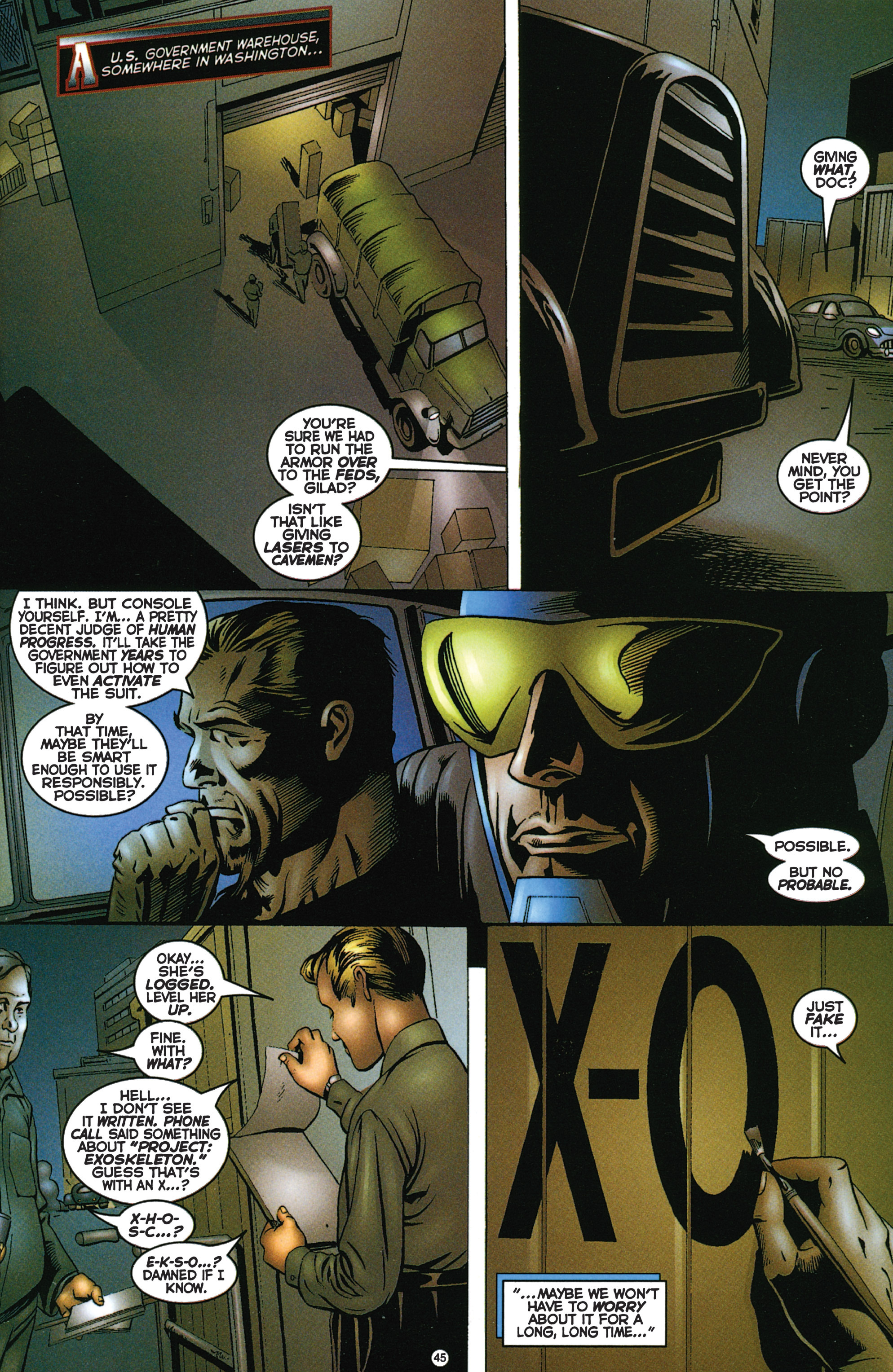 Read online Operation: Stormbreaker comic -  Issue # Full - 46