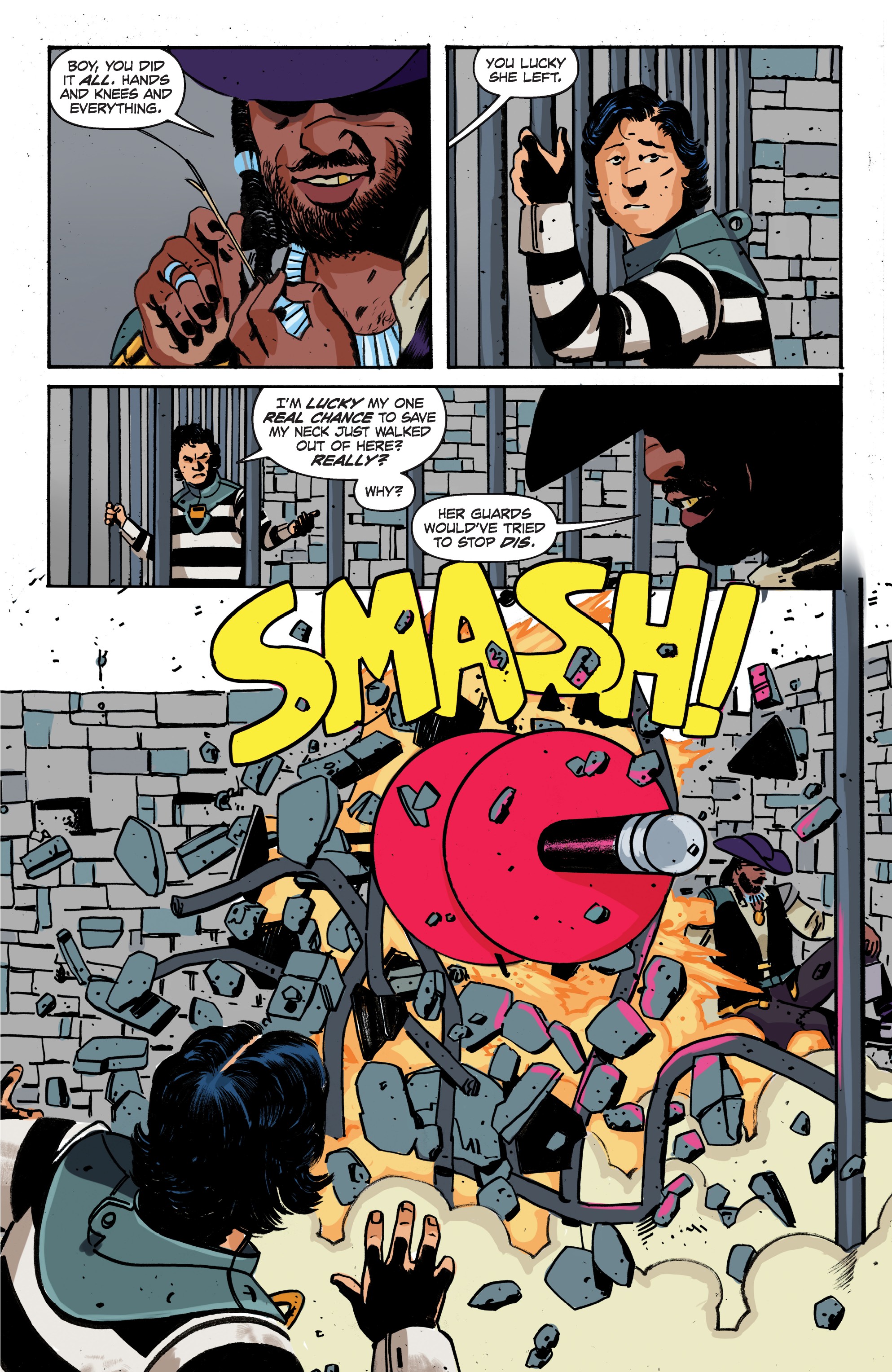 Read online Astro Hustle comic -  Issue #1 - 27