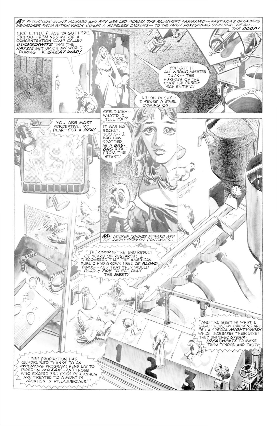 Read online Howard The Duck: The Complete Collection comic -  Issue # TPB 2 (Part 3) - 87
