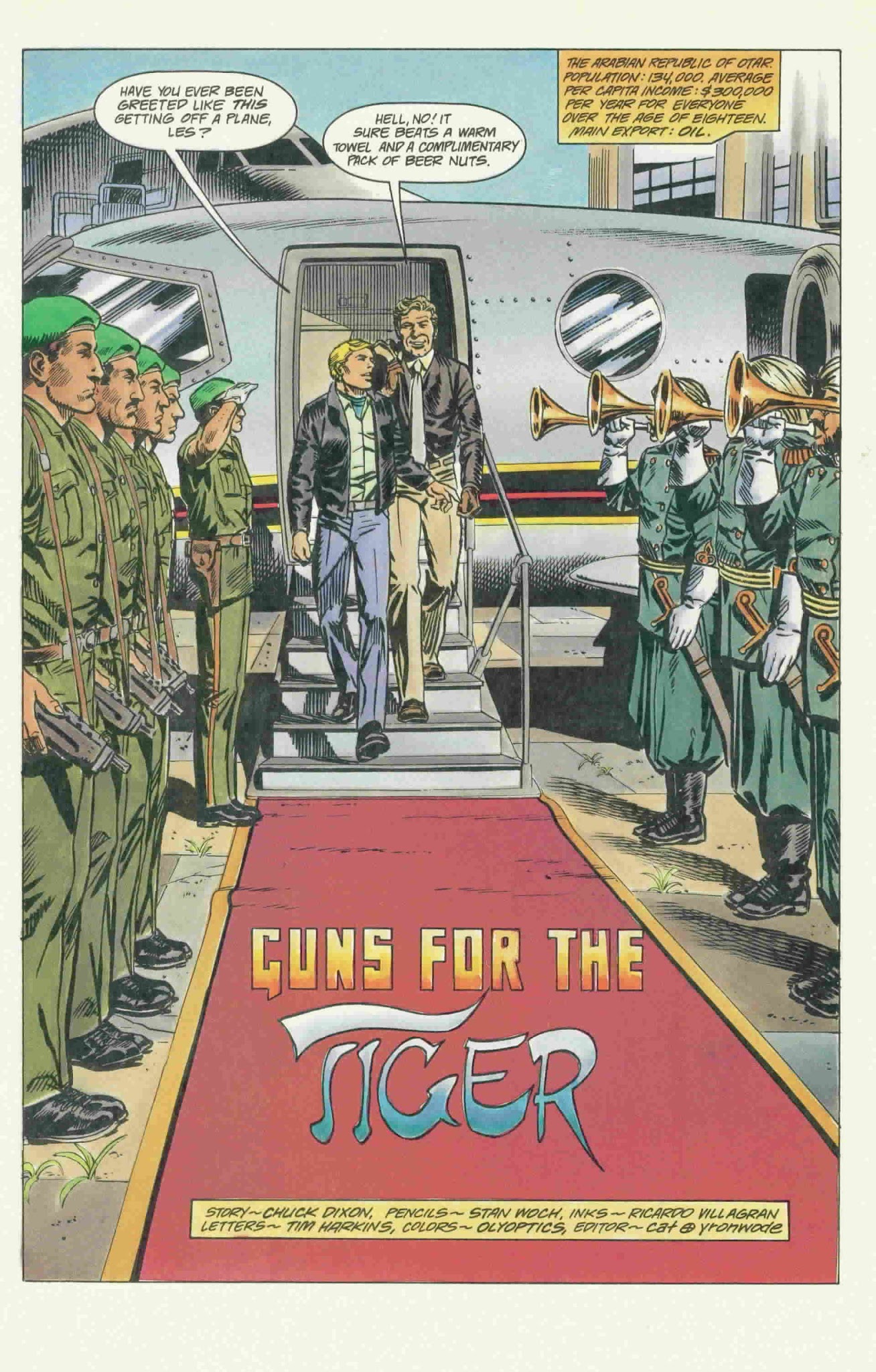 Read online Airboy (1986) comic -  Issue #40 - 3