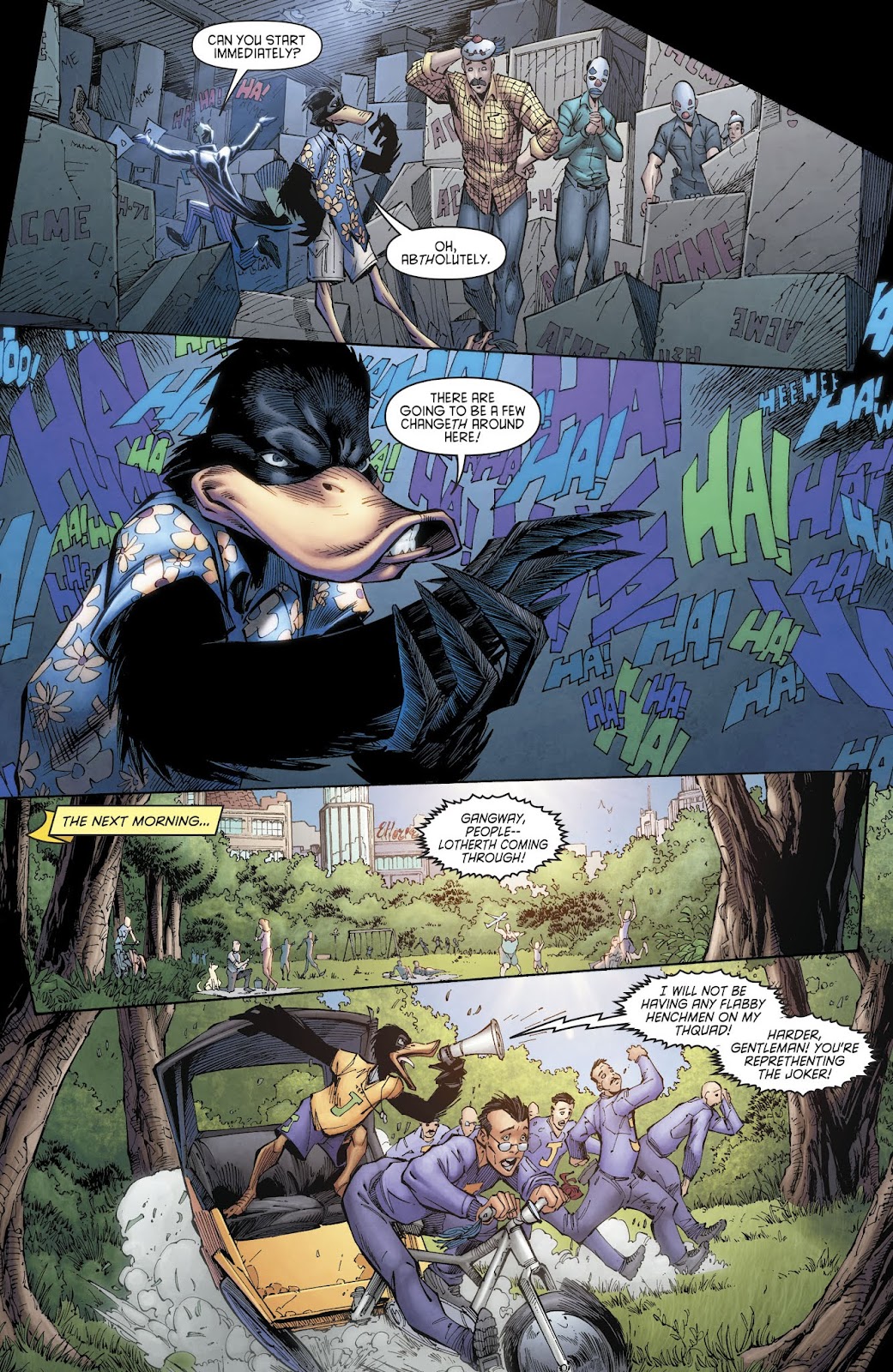 The Joker/Daffy Duck issue Full - Page 17