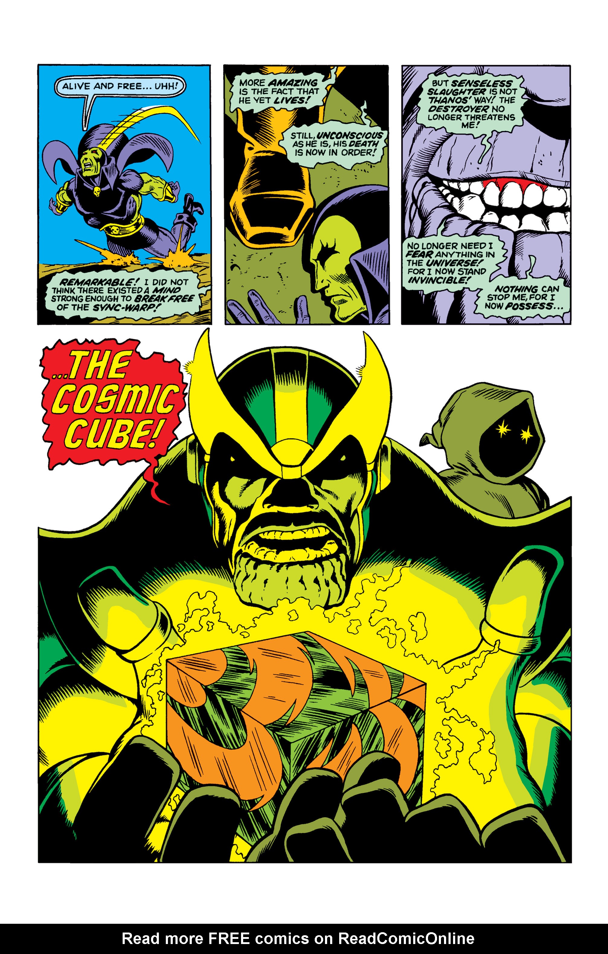 Read online Avengers vs. Thanos comic -  Issue # TPB (Part 1) - 100