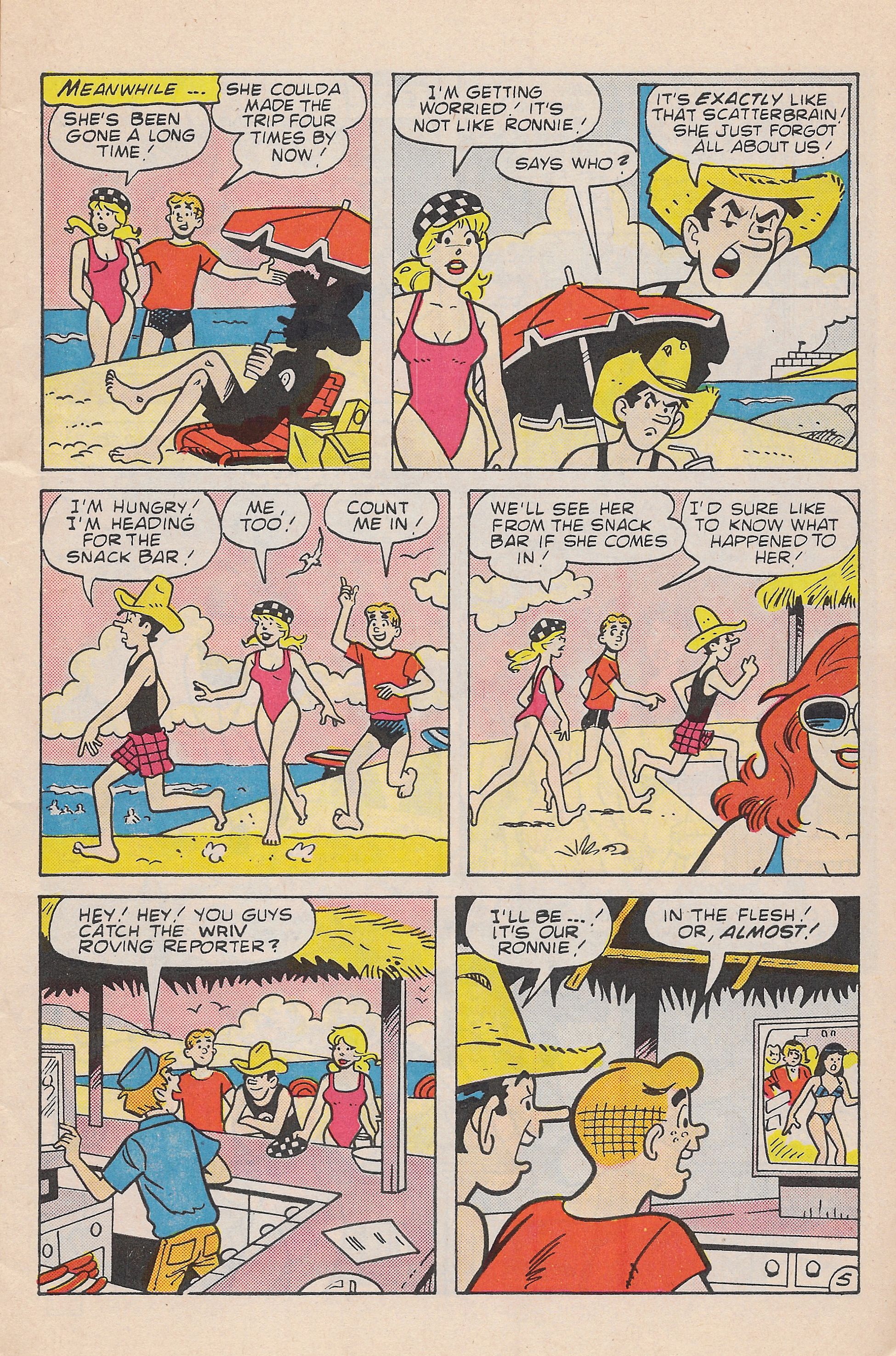 Read online Archie Giant Series Magazine comic -  Issue #561 - 7