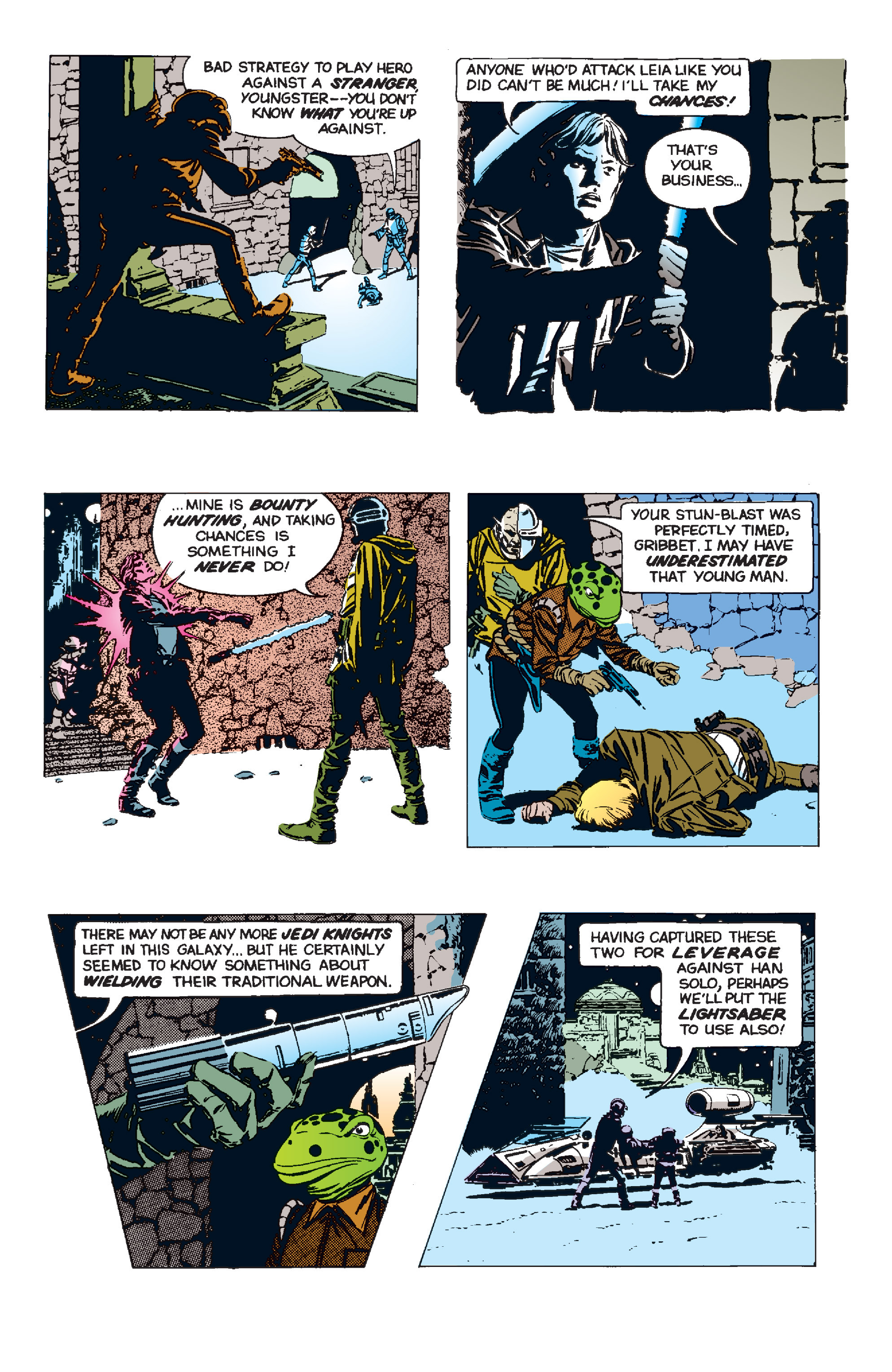 Read online Star Wars Legends: The Newspaper Strips - Epic Collection comic -  Issue # TPB (Part 5) - 4