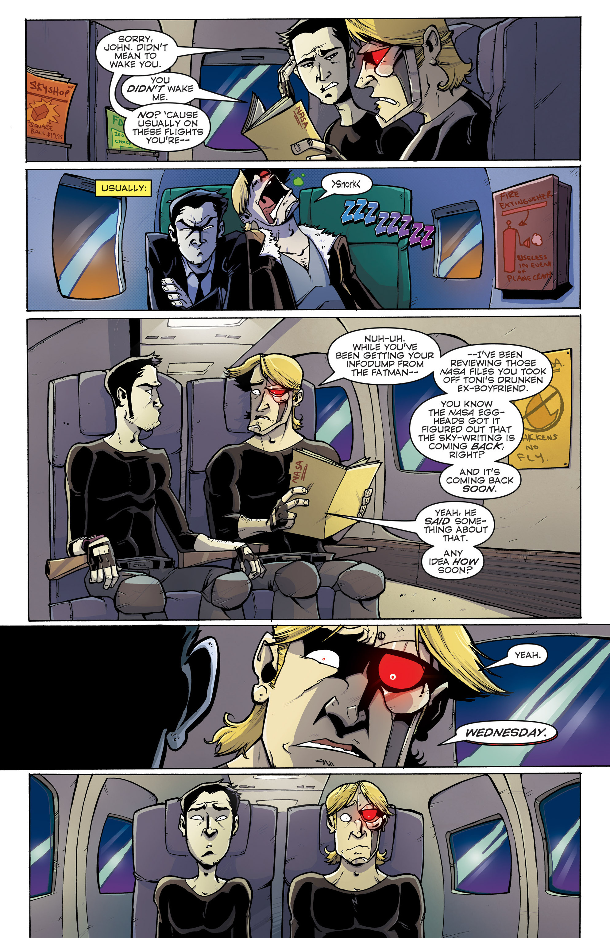Read online Chew comic -  Issue #57 - 11