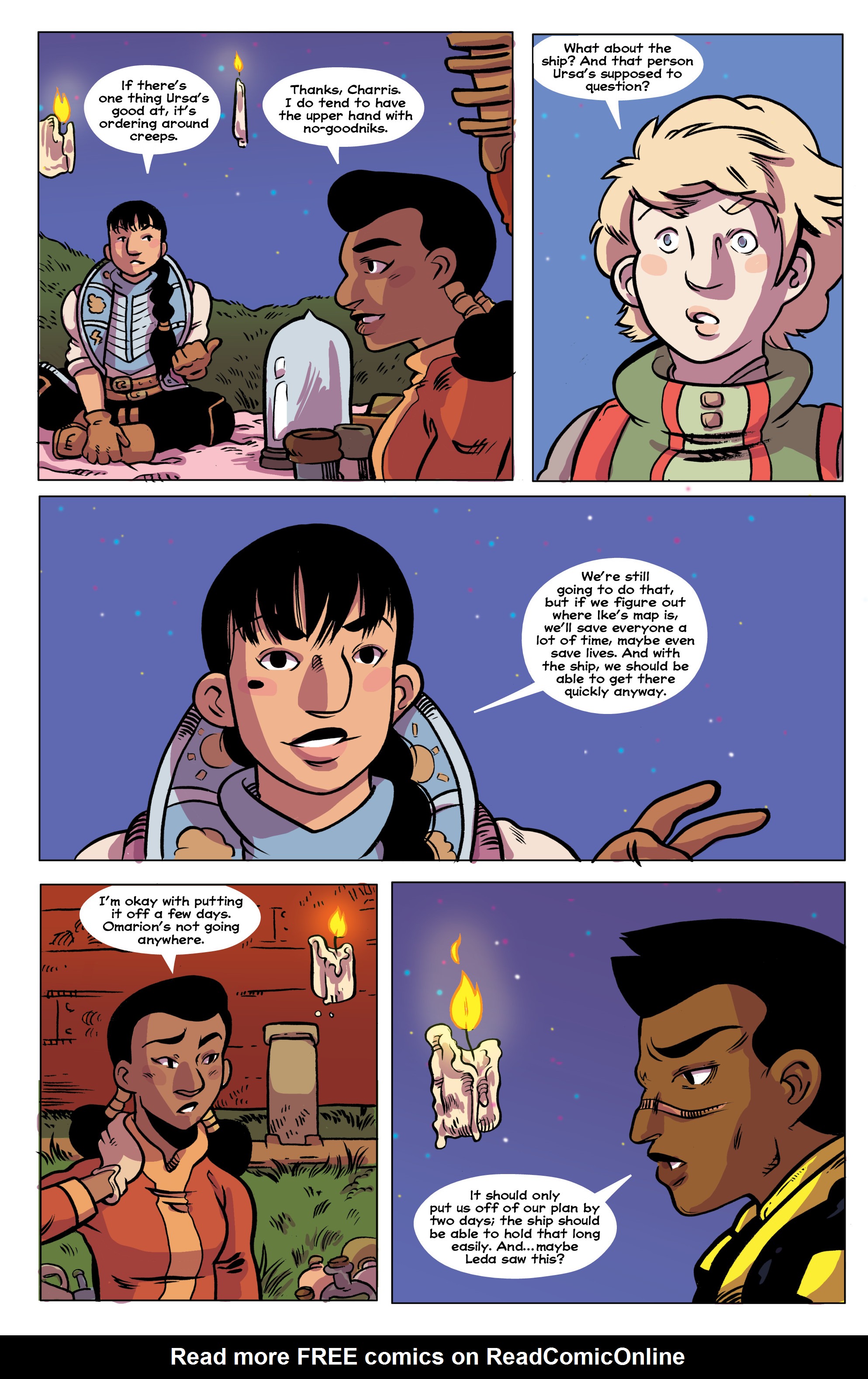 Read online The Castoffs comic -  Issue # _TPB 2 - 78