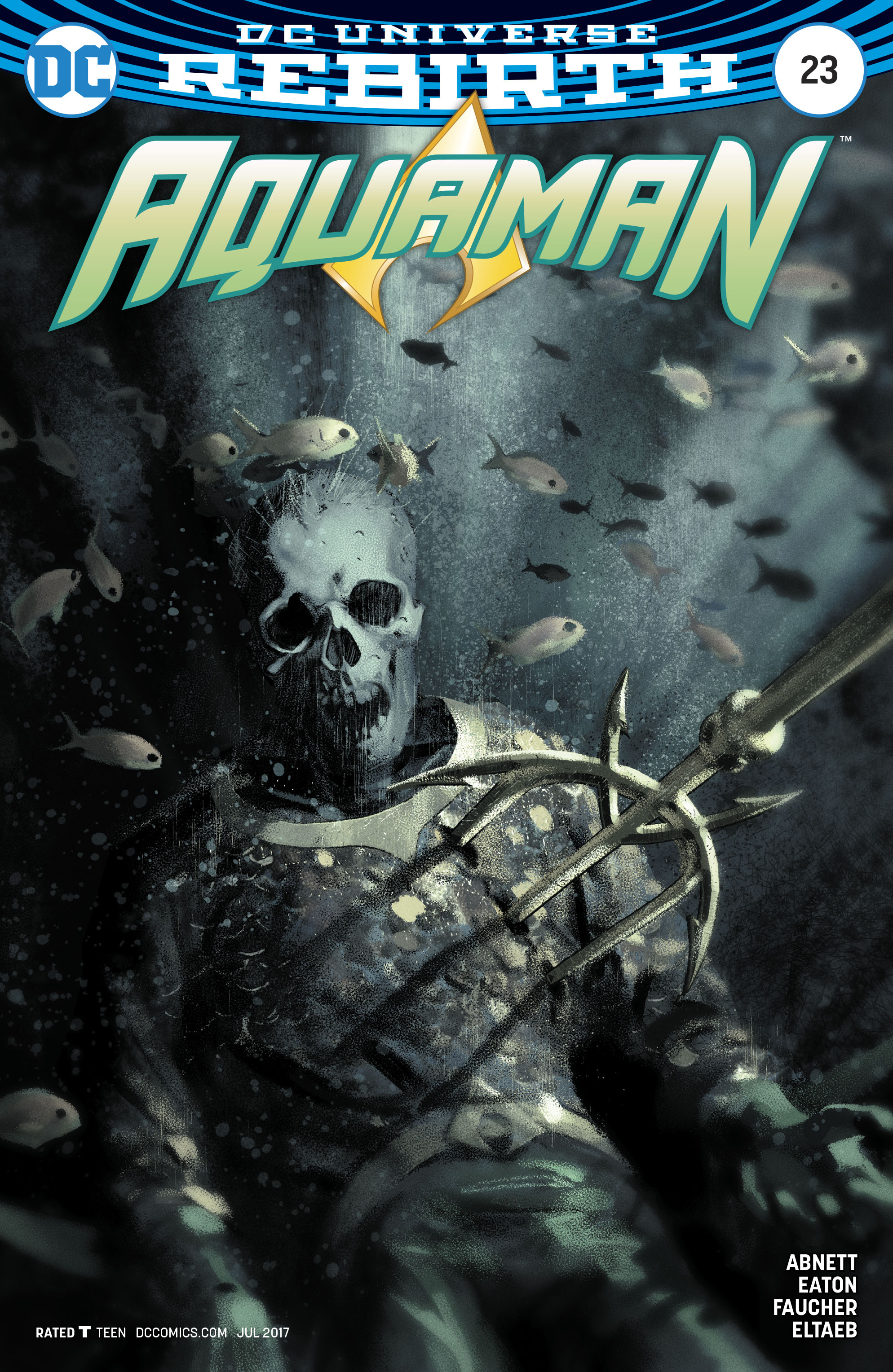 Read online Aquaman (2016) comic -  Issue #23 - 3