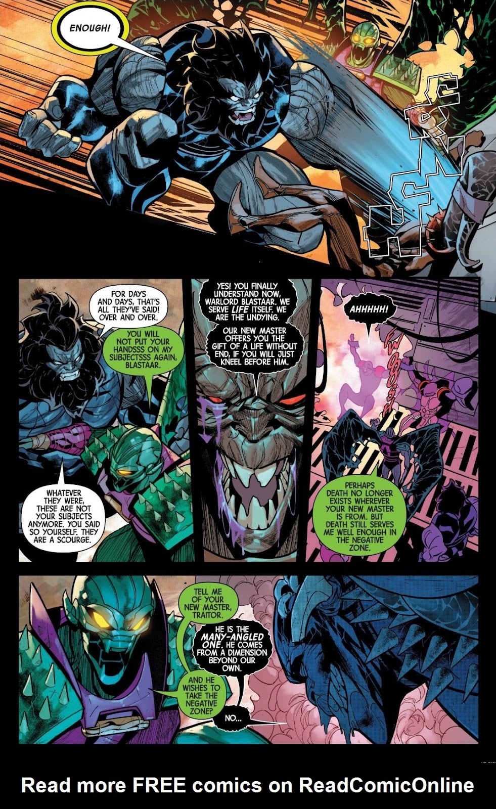 Read online Annihilation-Scourge Alpha comic -  Issue # Full - 11