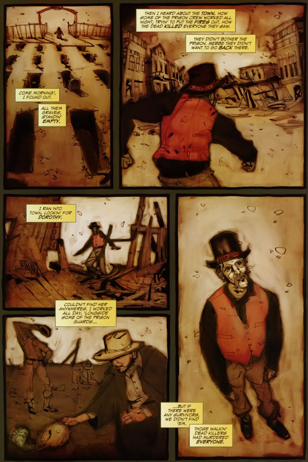 Graveslinger issue 2 - Page 13
