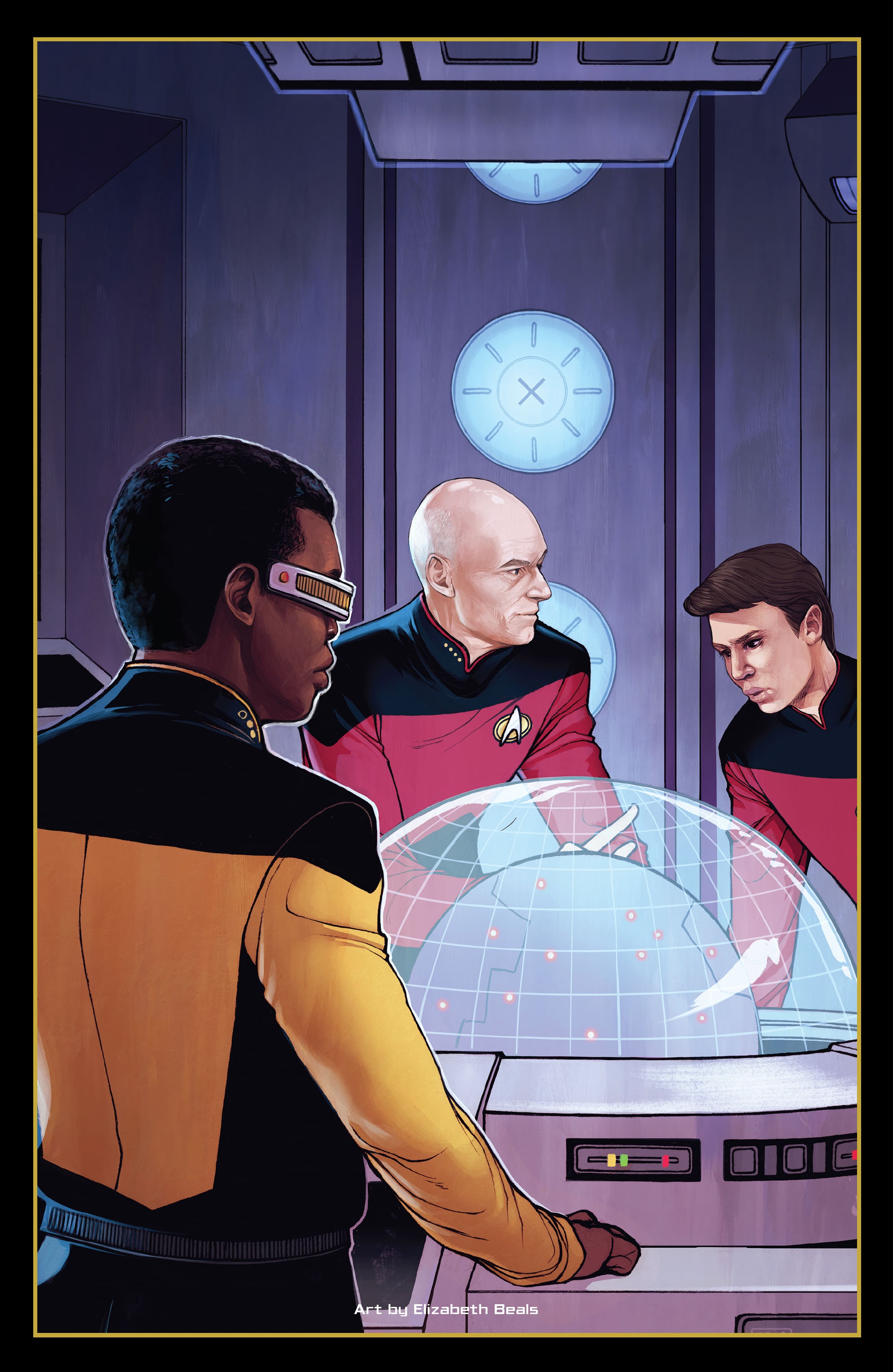 Read online Star Trek: The Next Generation: Mirror Universe Collection comic -  Issue # TPB (Part 4) - 105
