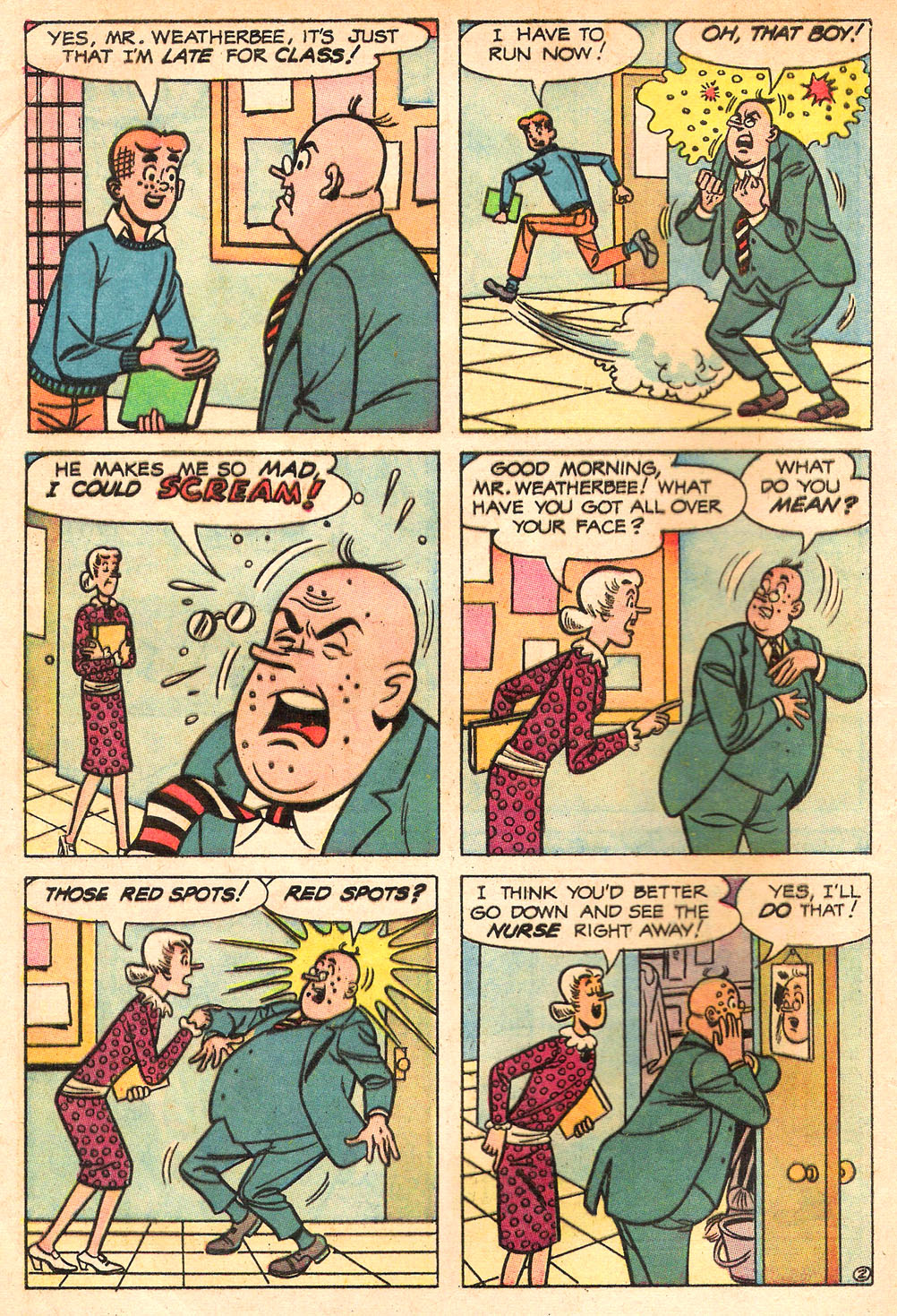 Read online Pep Comics comic -  Issue #207 - 4