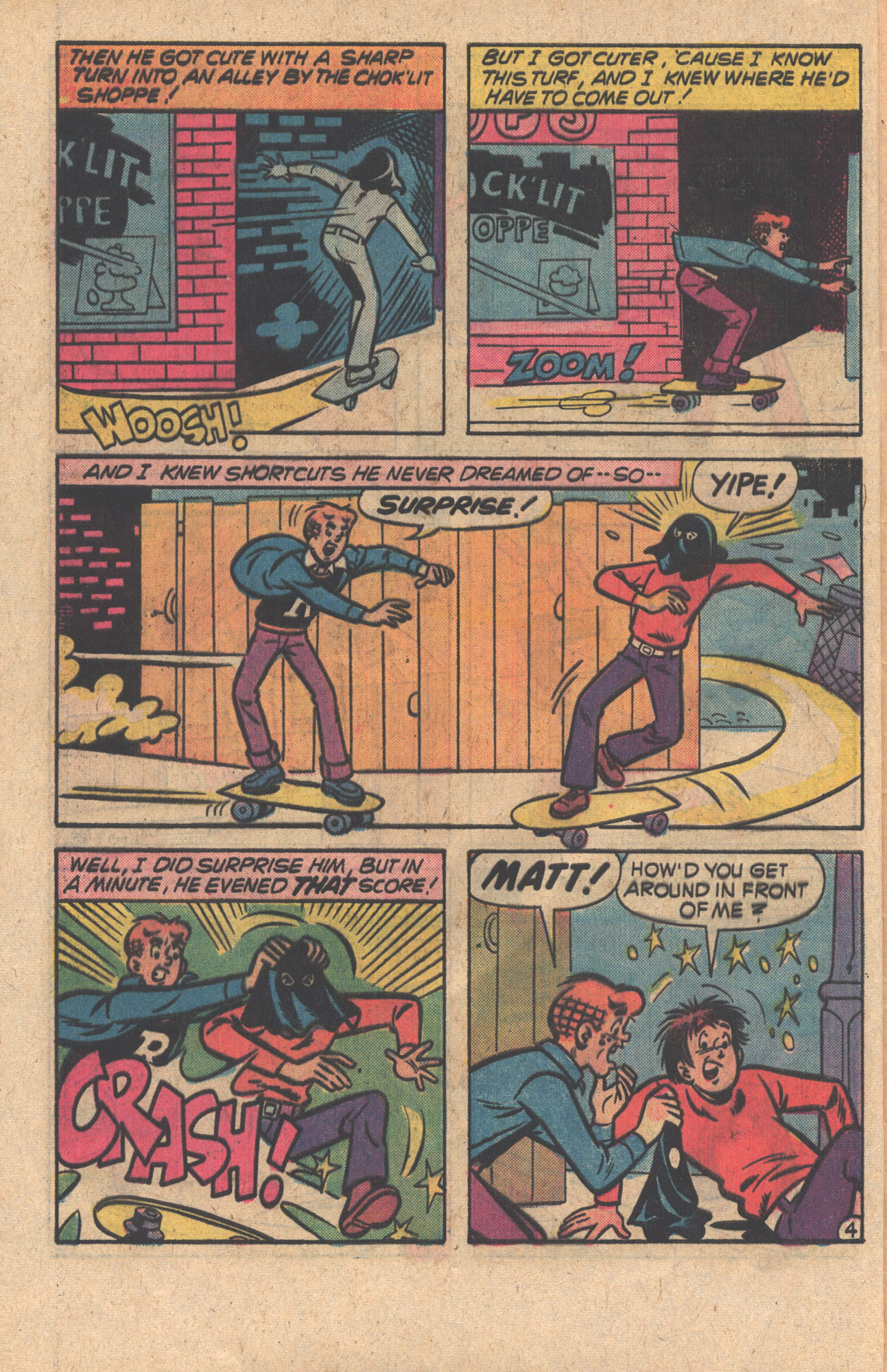Read online Life With Archie (1958) comic -  Issue #177 - 32