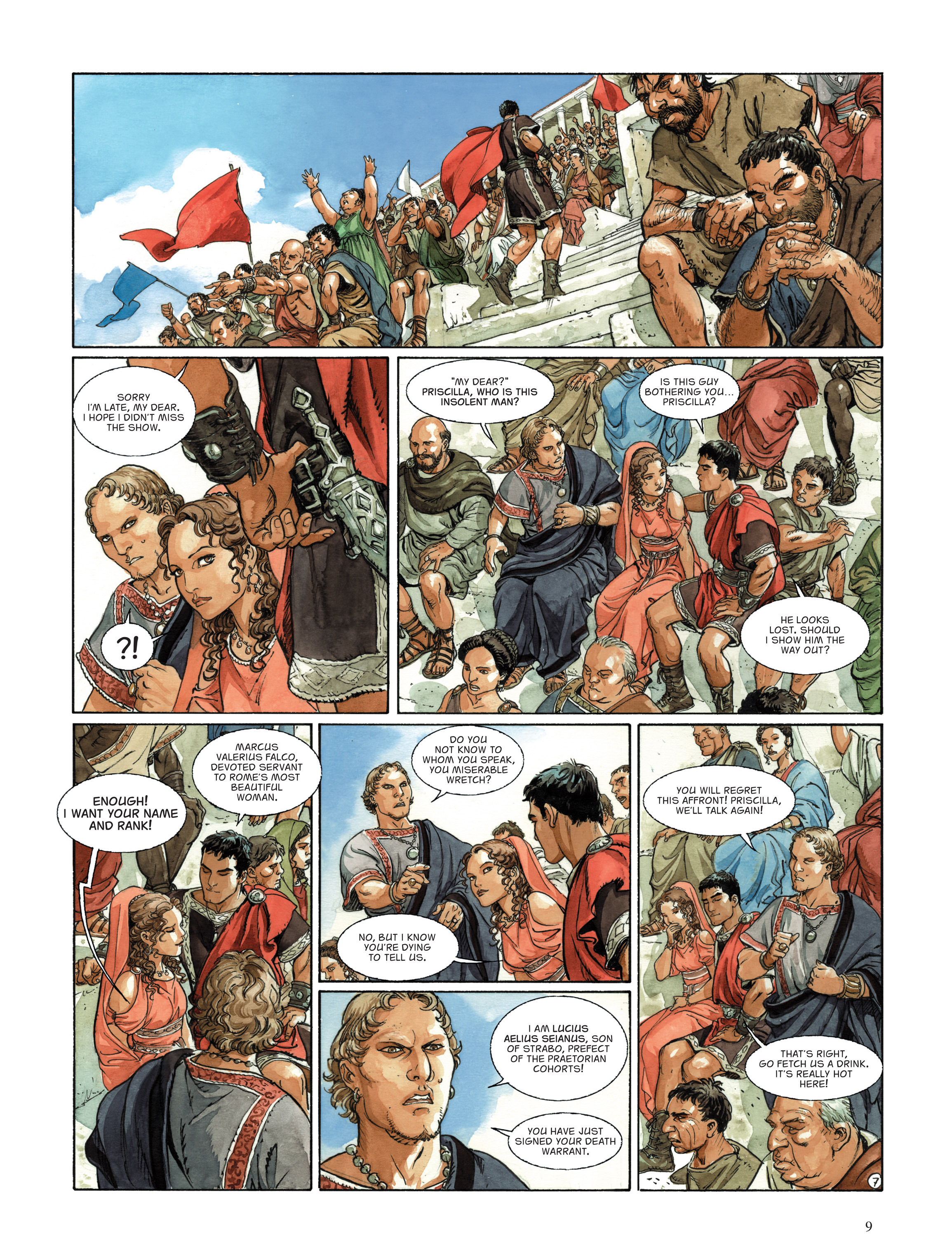 Read online The Eagles of Rome comic -  Issue # TPB 2 - 10