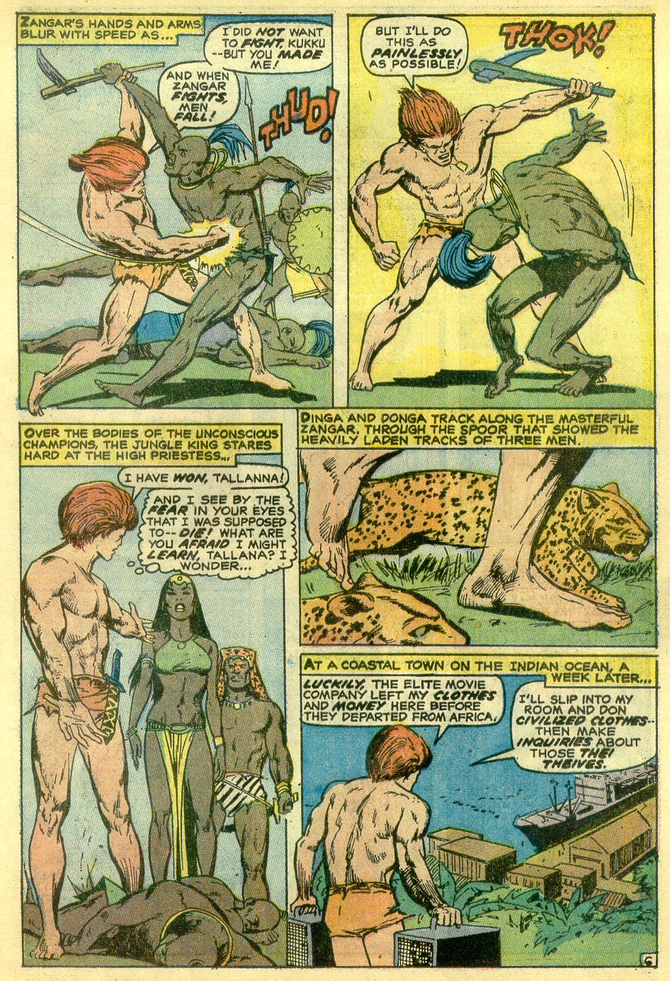 Read online Jungle Adventures comic -  Issue #2 - 9