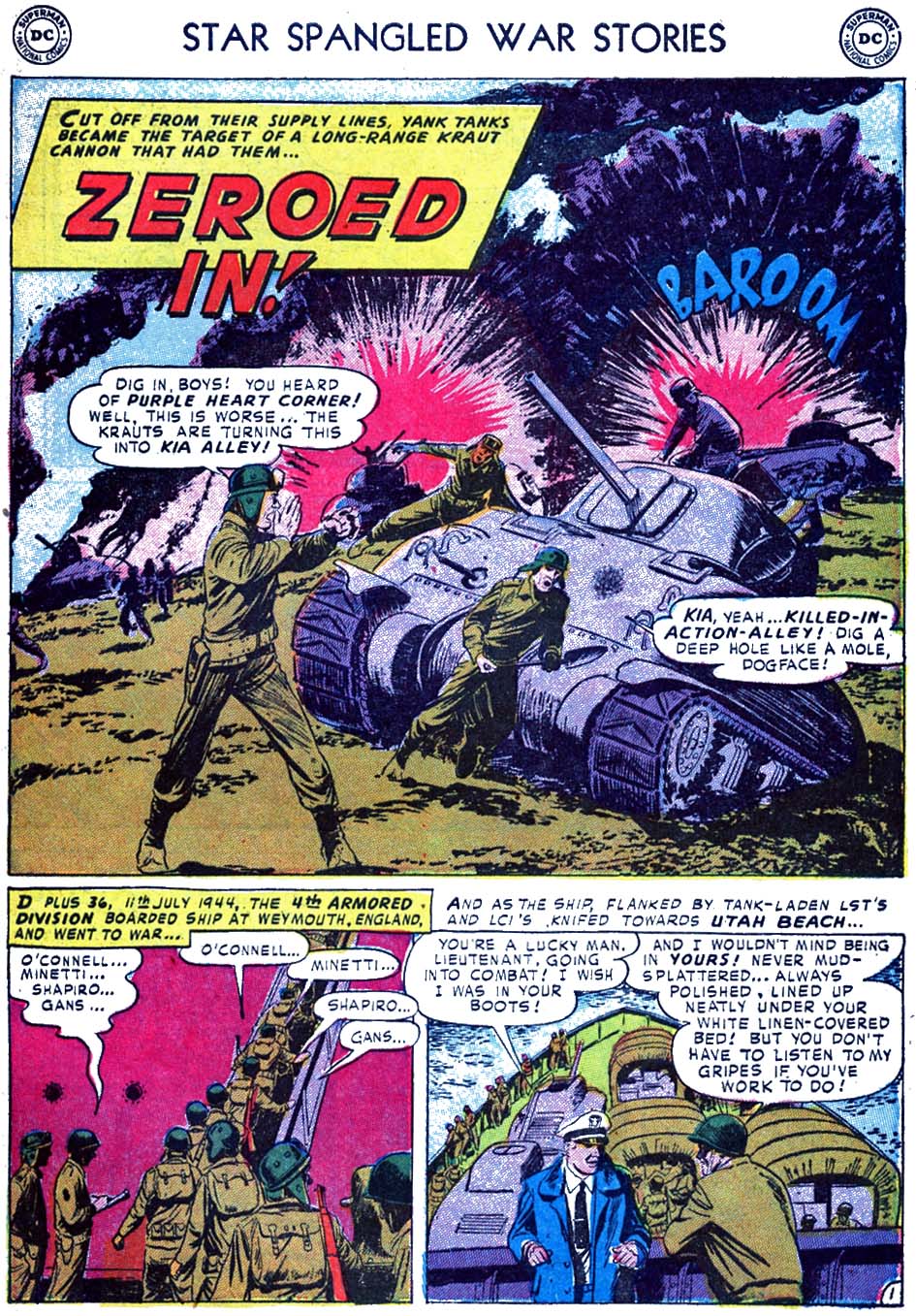 Read online Star Spangled War Stories (1952) comic -  Issue #4 - 27