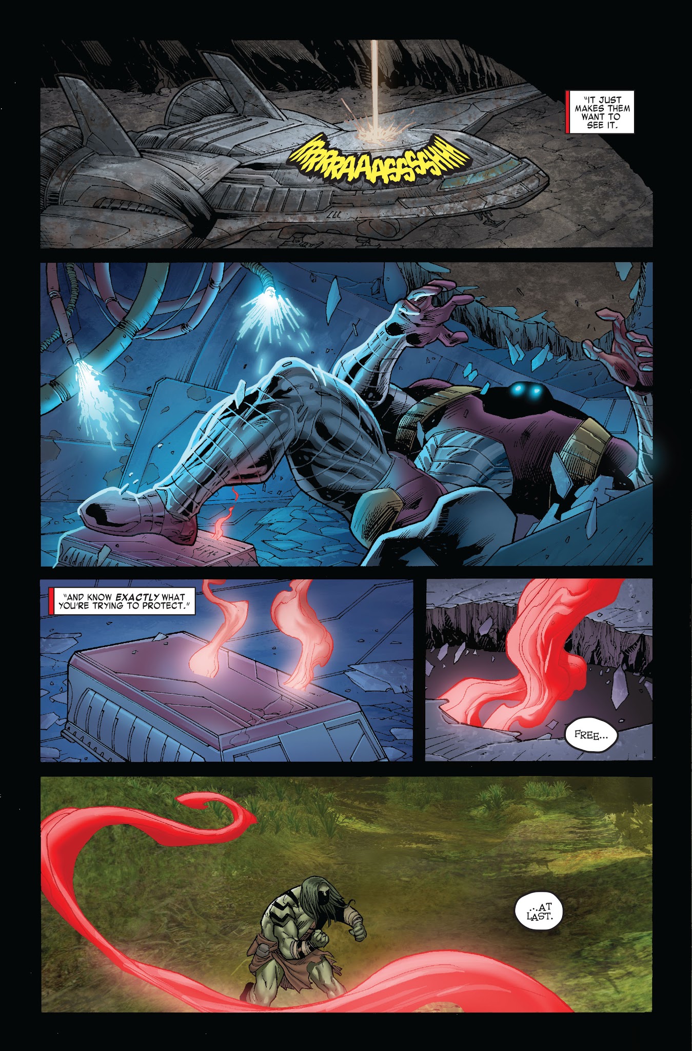 Read online Skaar: King of the Savage Land comic -  Issue # TPB - 19