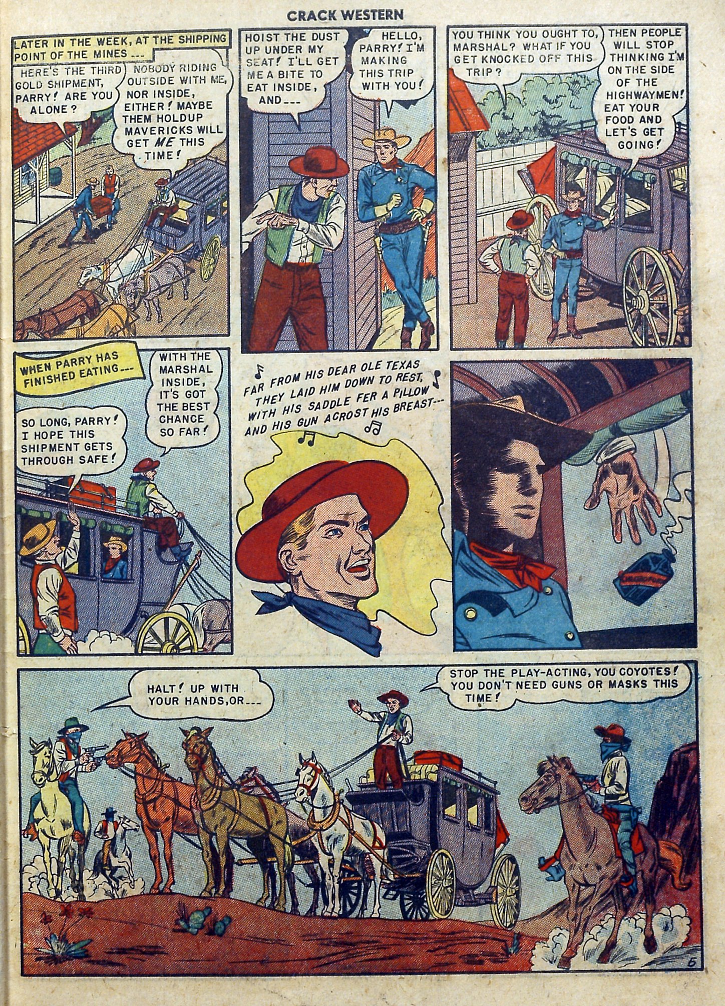 Read online Crack Western comic -  Issue #66 - 31