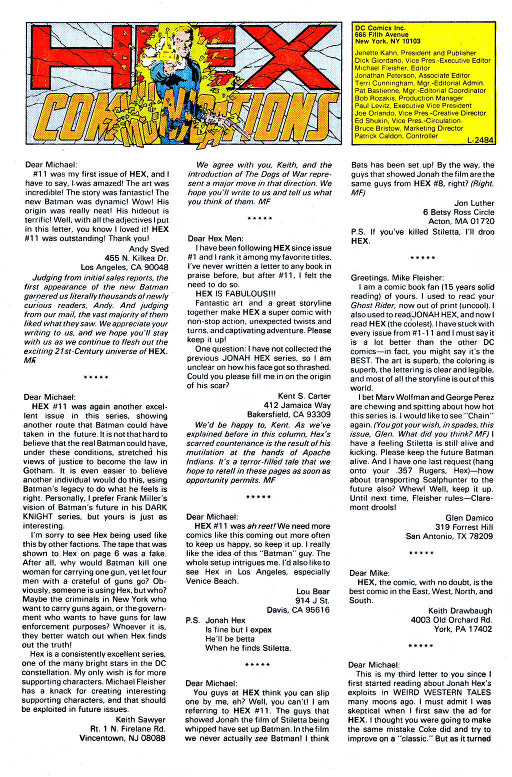 Read online Hex comic -  Issue #15 - 33
