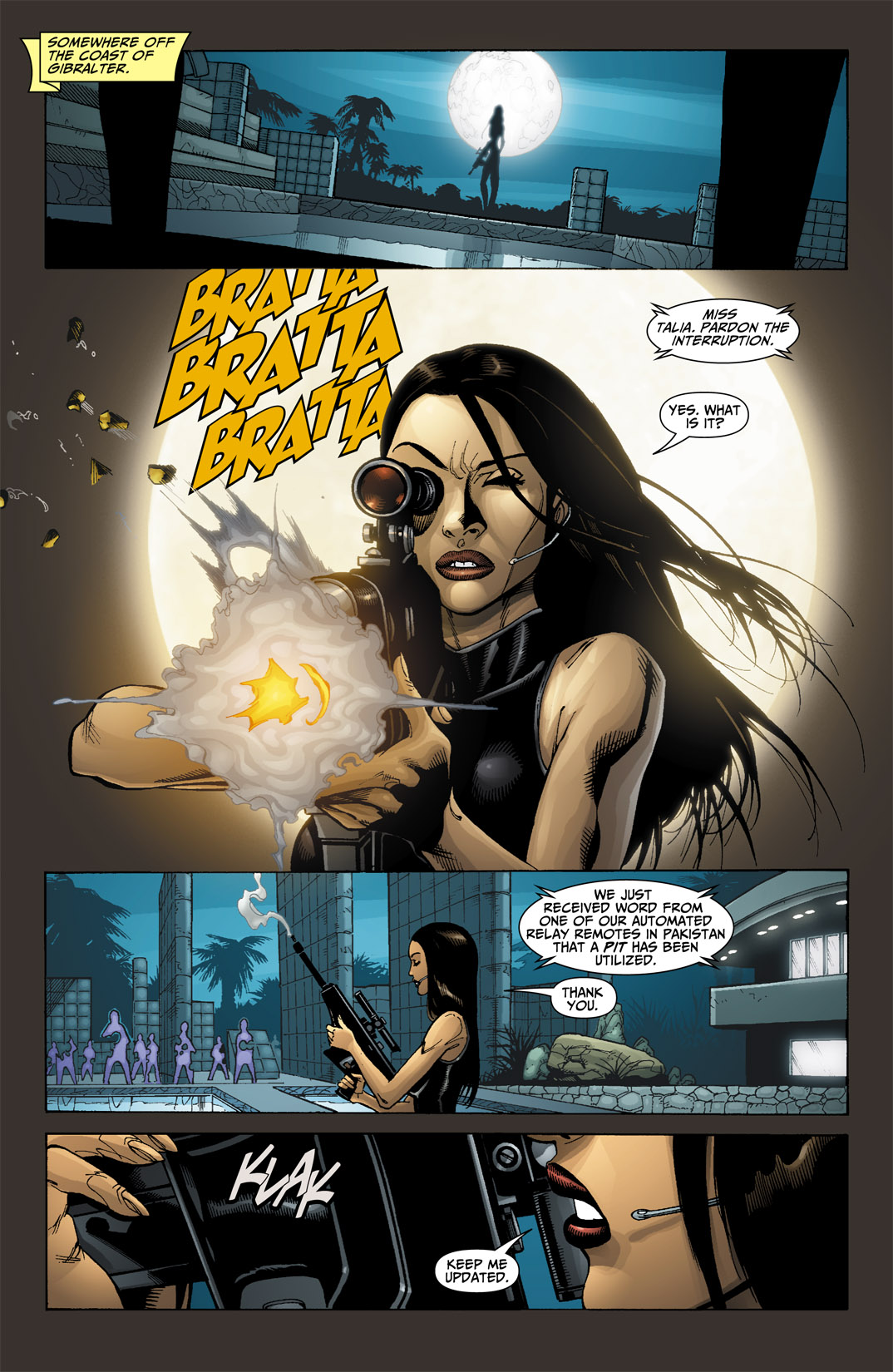 Read online Black Adam: The Dark Age comic -  Issue #3 - 9