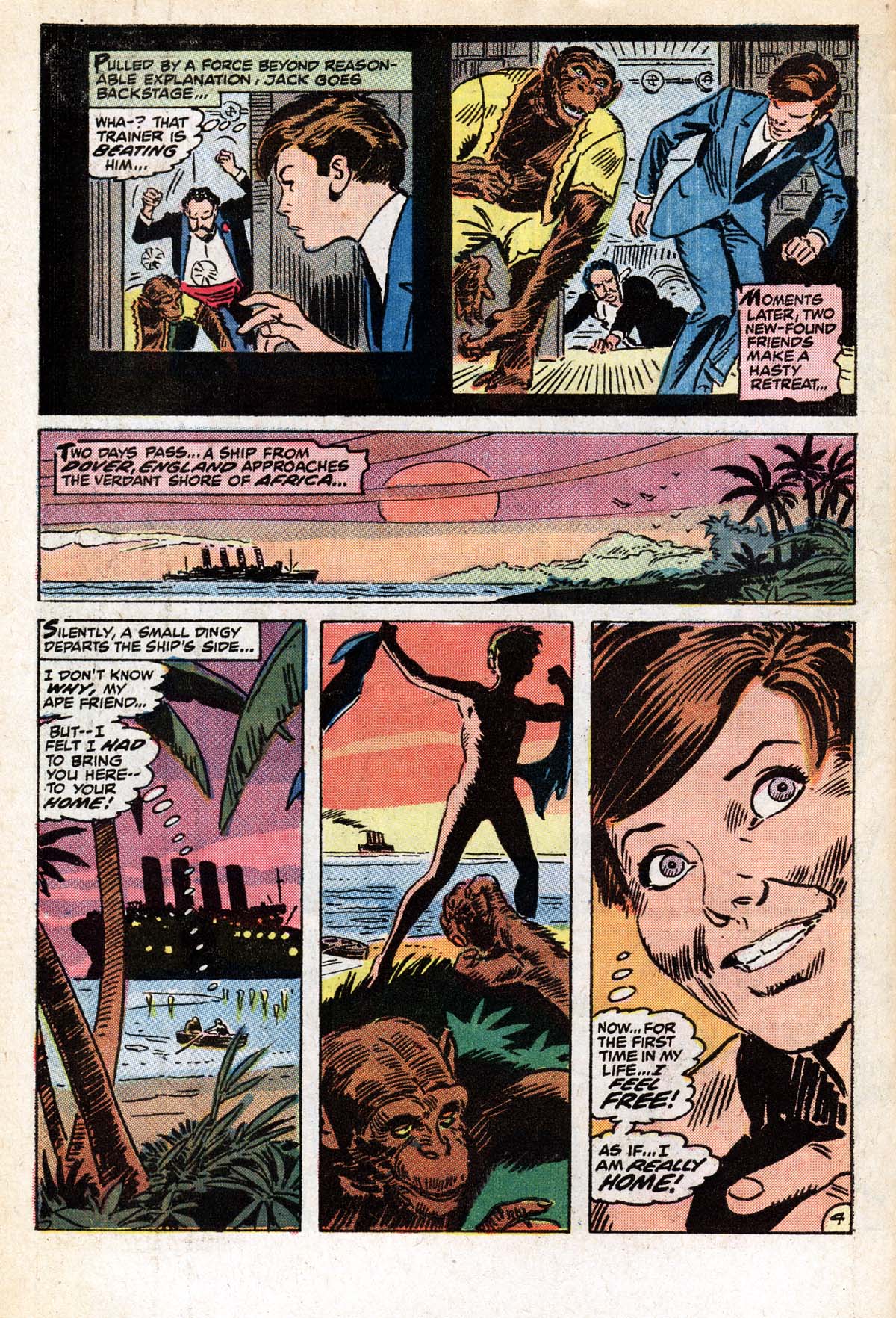 Read online Korak, Son of Tarzan (1972) comic -  Issue #49 - 8