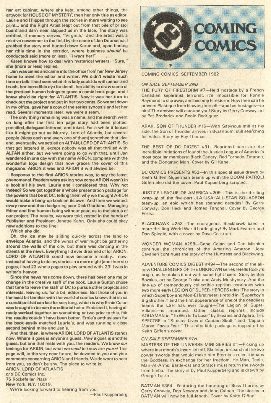 Read online Arion, Lord of Atlantis comic -  Issue #1 - 25