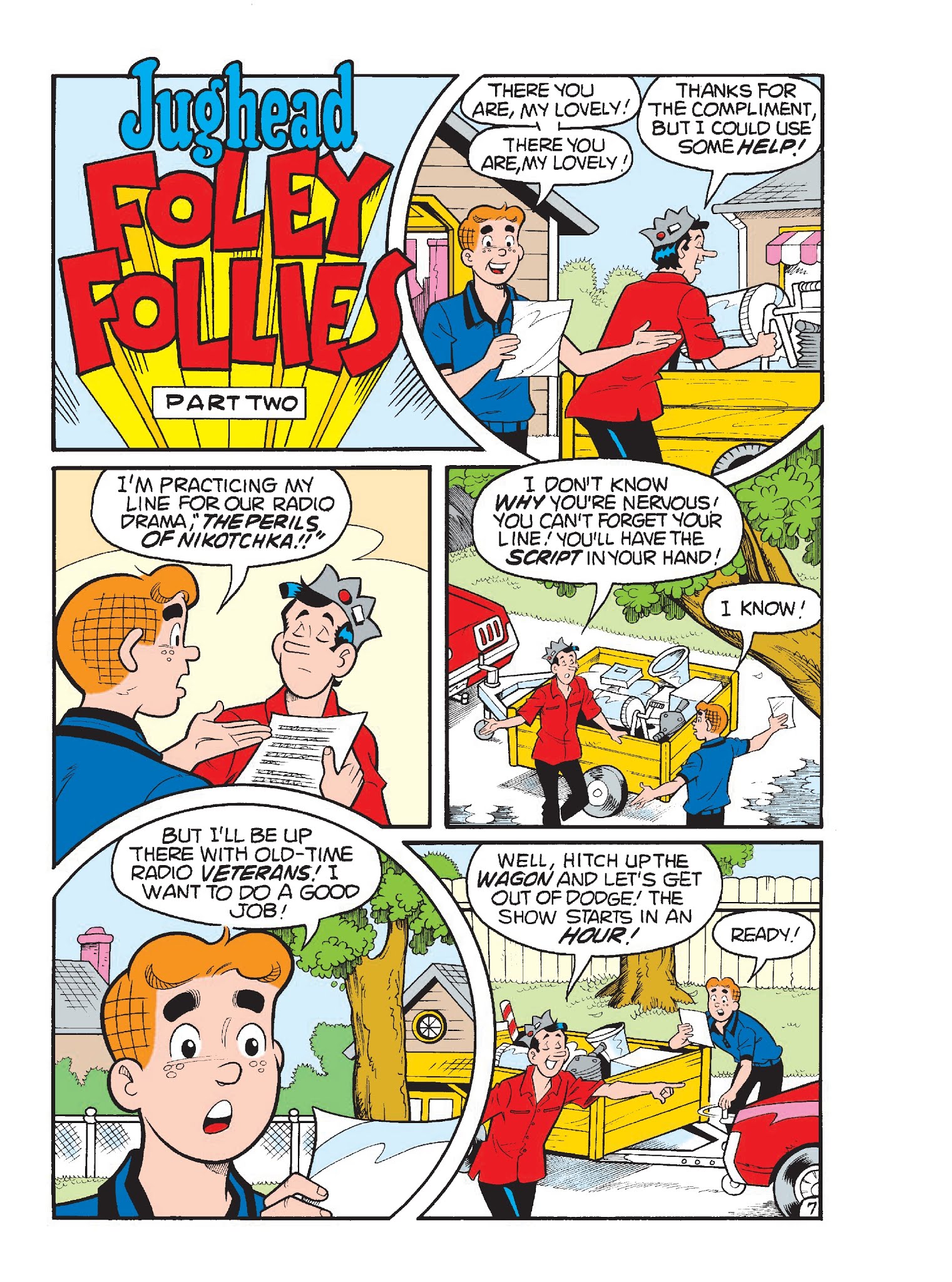 Read online Jughead and Archie Double Digest comic -  Issue #26 - 41