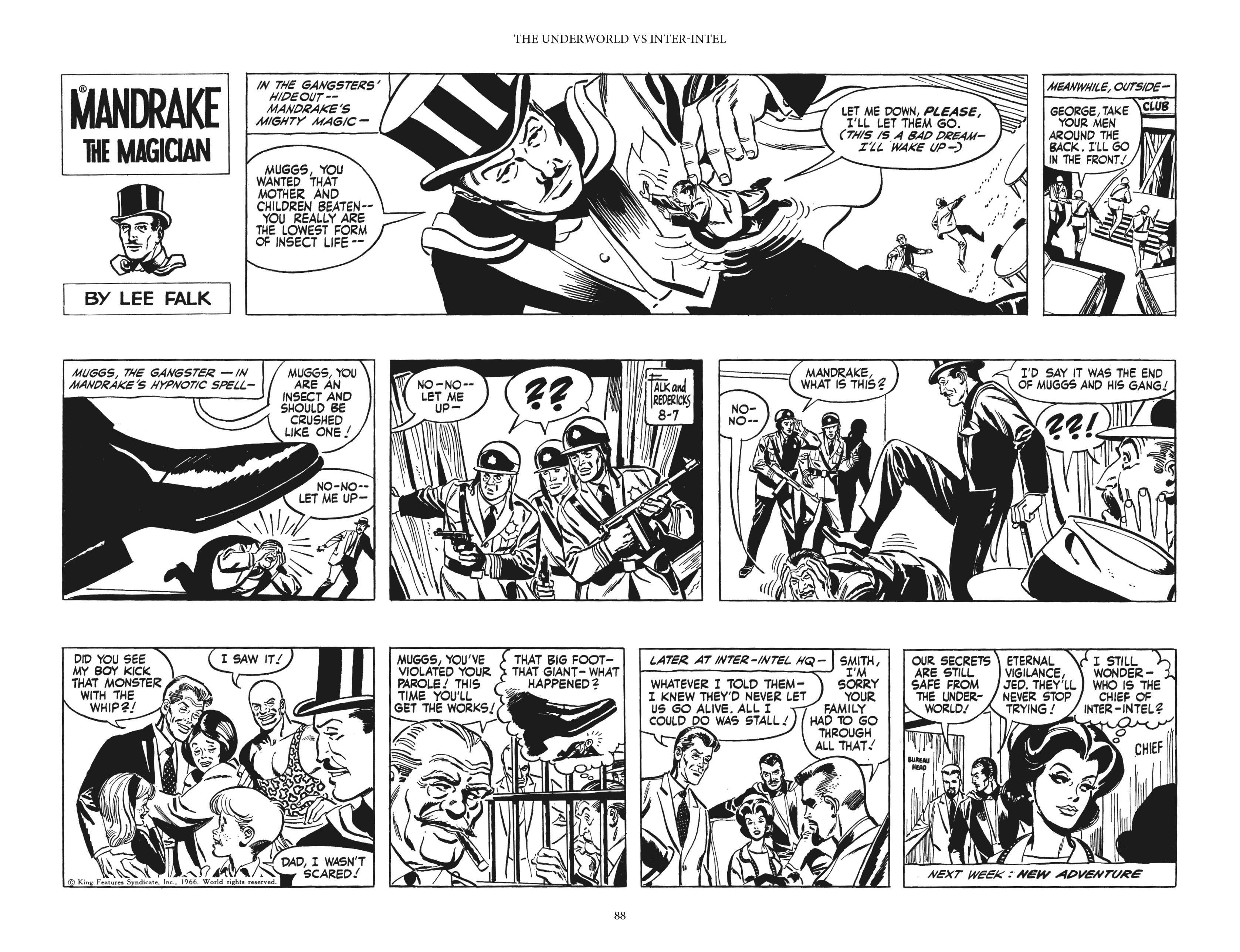 Read online Mandrake the Magician: The Fred Fredricks Sundays comic -  Issue # TPB (Part 1) - 89