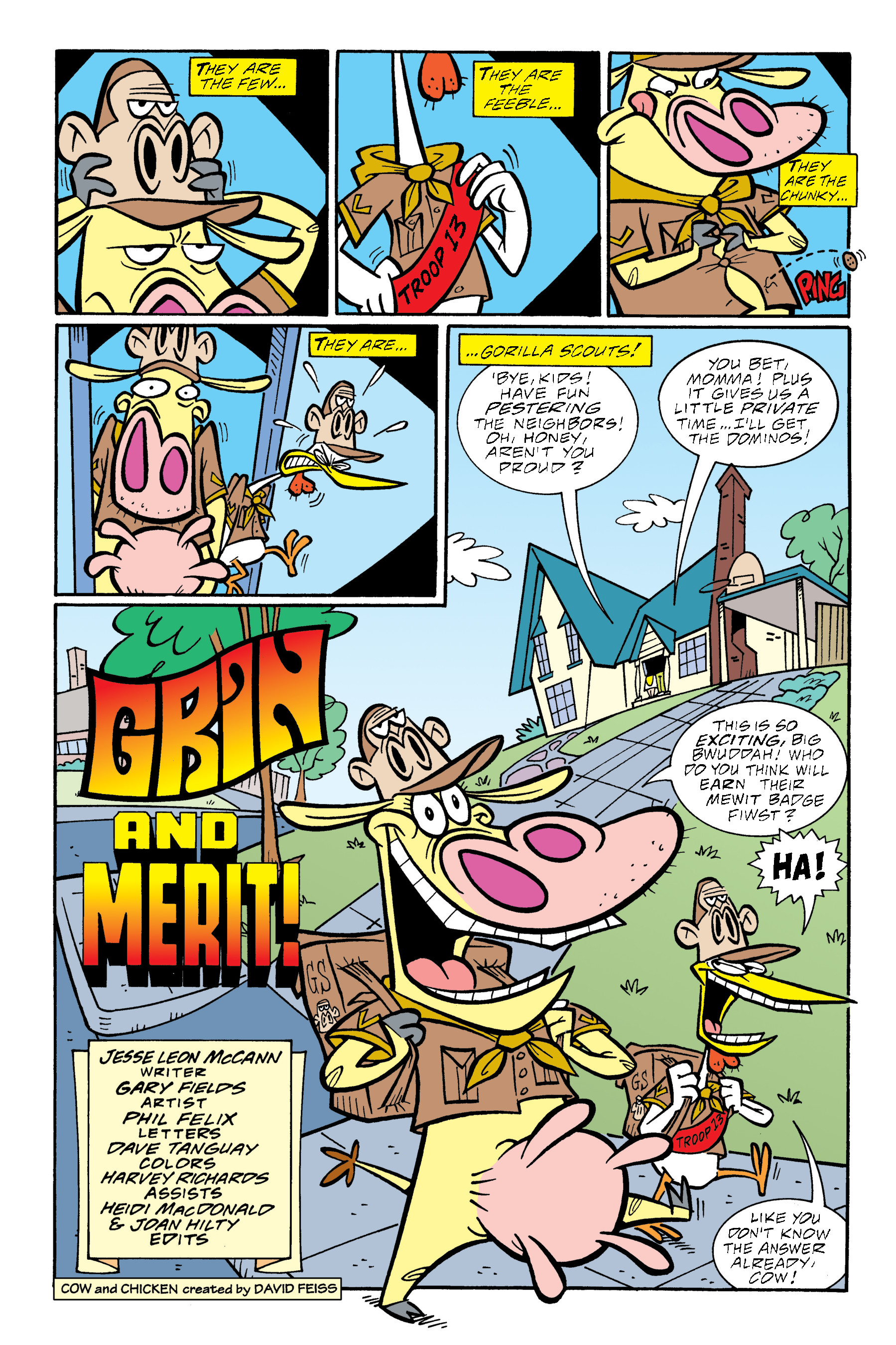 Read online Cartoon Network All-Star Omnibus comic -  Issue # TPB (Part 3) - 102