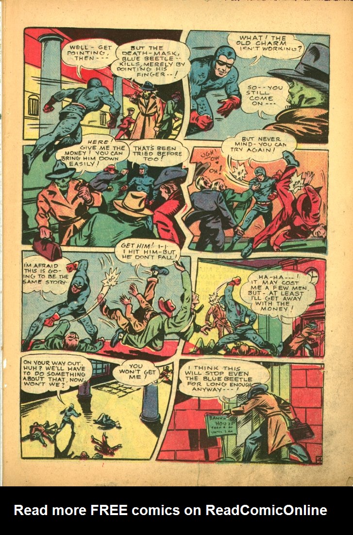 Read online The Blue Beetle comic -  Issue #13 - 27