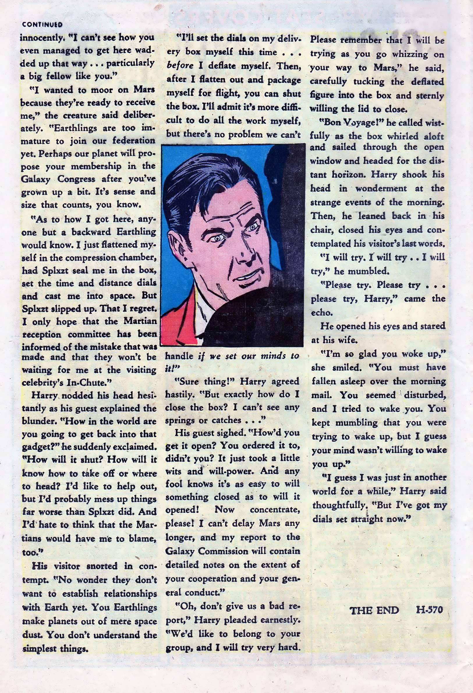 Read online Mystical Tales comic -  Issue #6 - 28