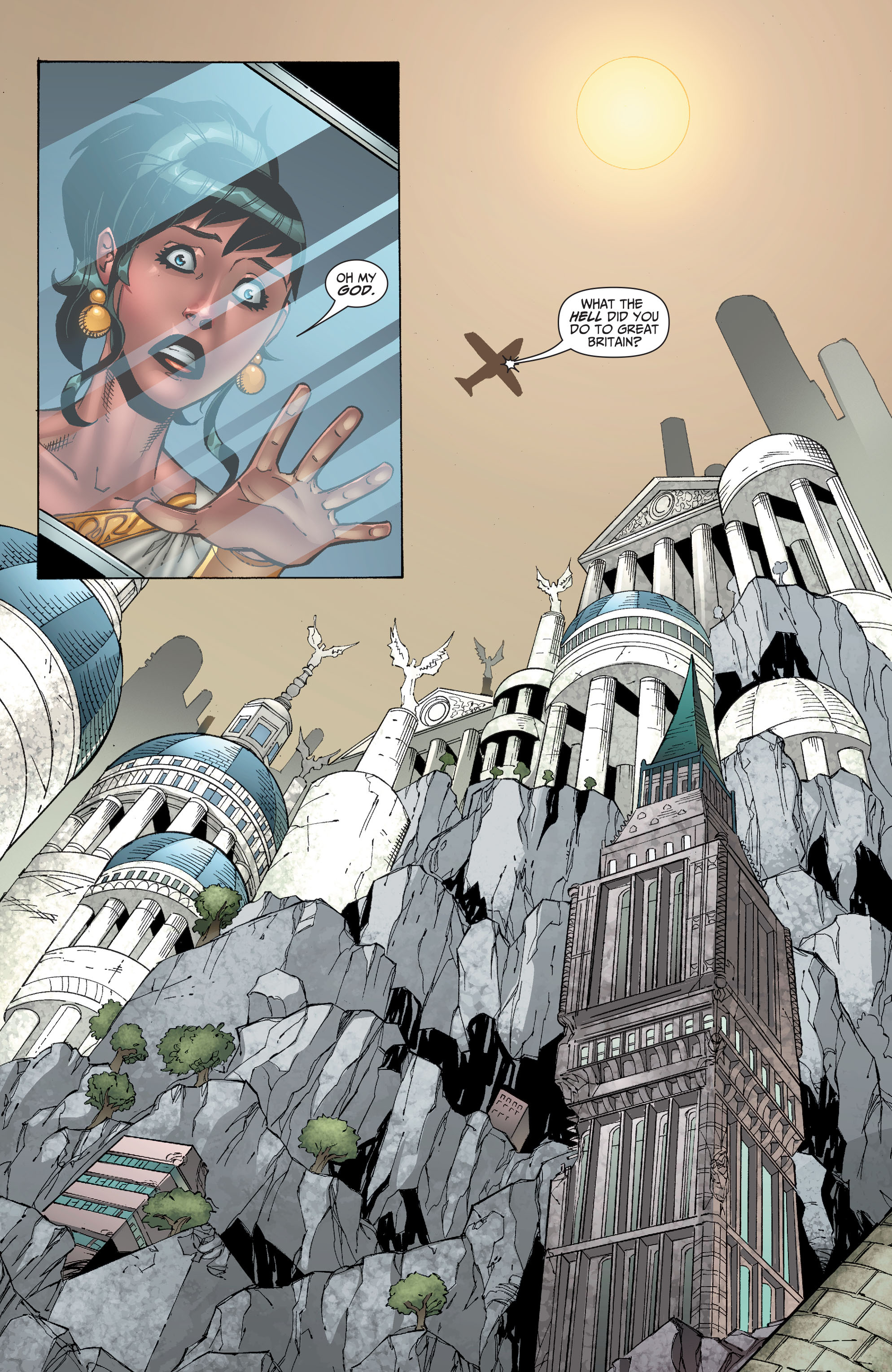 Read online Flashpoint: The World of Flashpoint Featuring Wonder Woman comic -  Issue # Full - 139