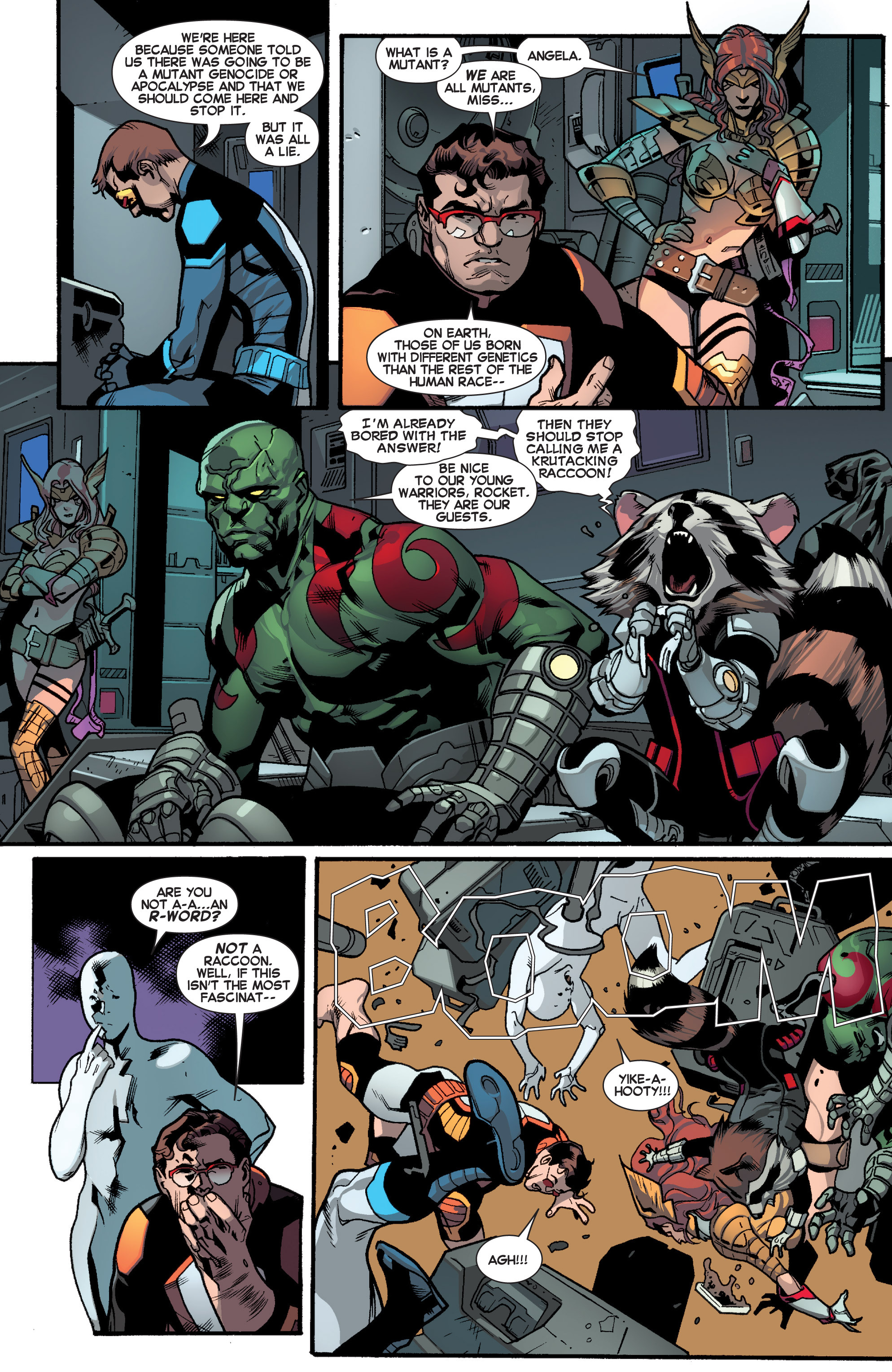Read online Guardians of the Galaxy/All-New X-Men: The Trial of Jean Grey comic -  Issue # TPB - 49